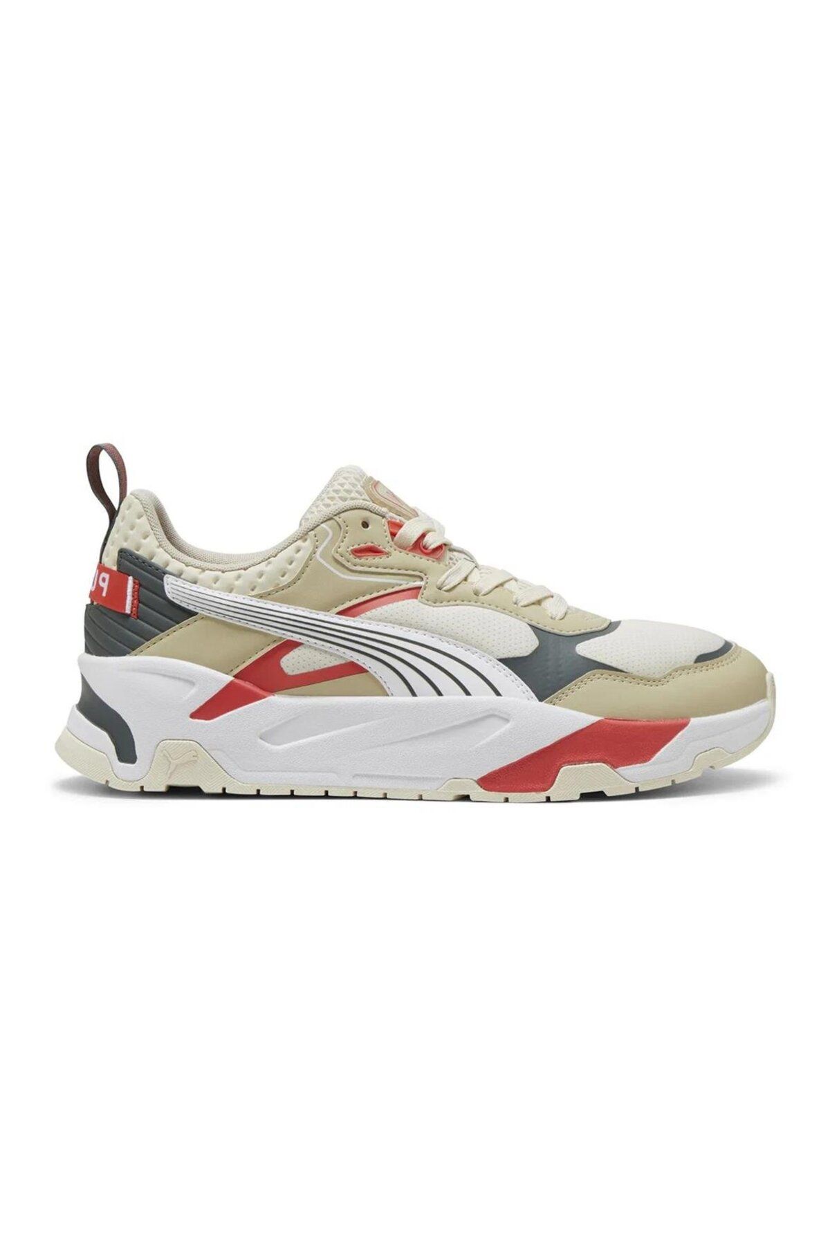 Puma-أحذية رجالية باللون البيج من ترينيتي ديزرت رود 1