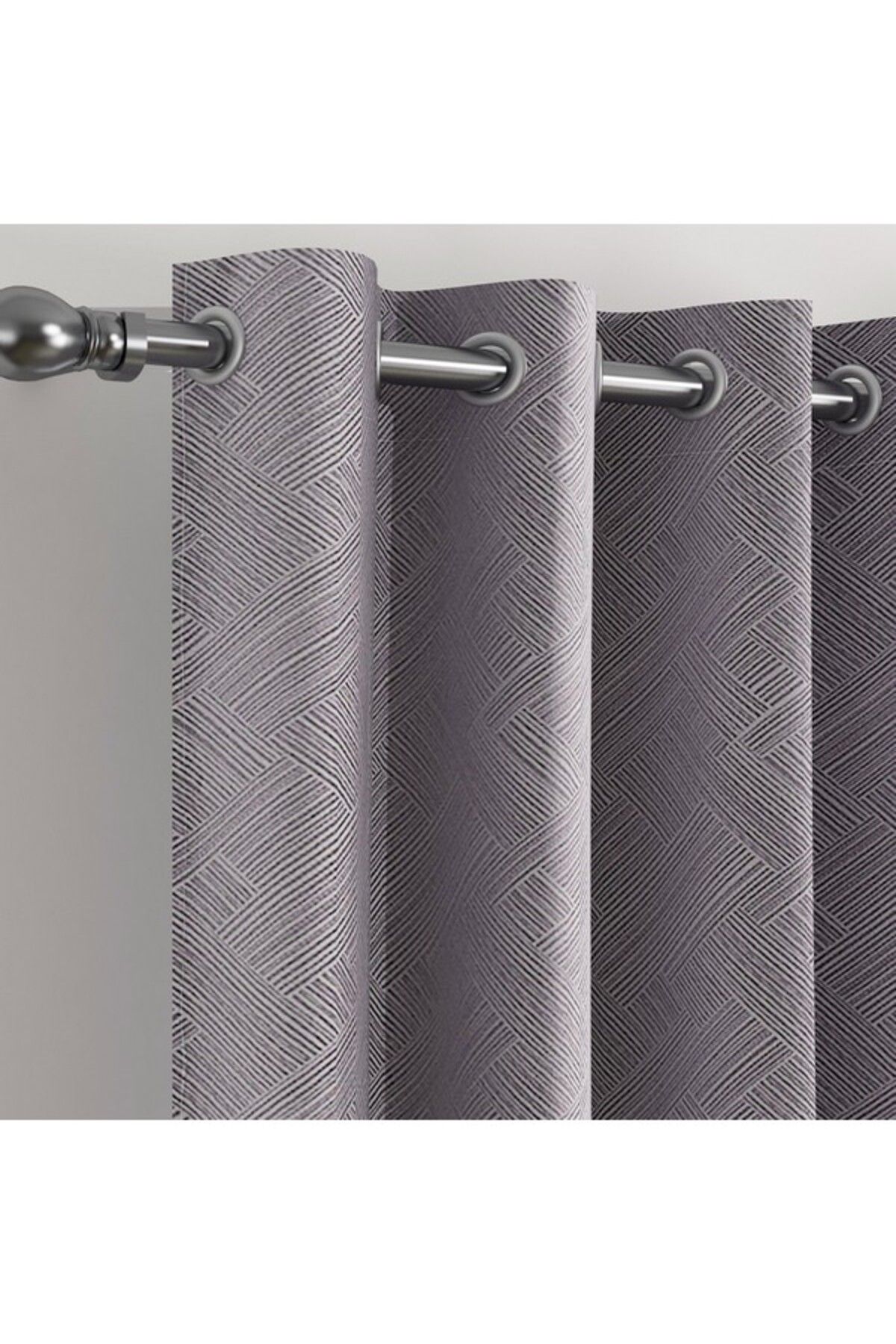 Home Box-Bristol XL Blackout Single Curtain 140x300 cm 2