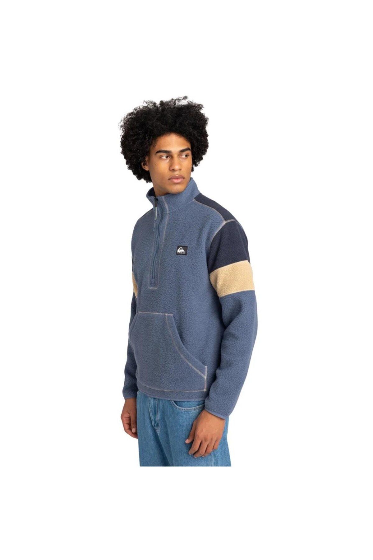 سافت شل و پلار آبی مردانه HZ اورجینال Quiksilver