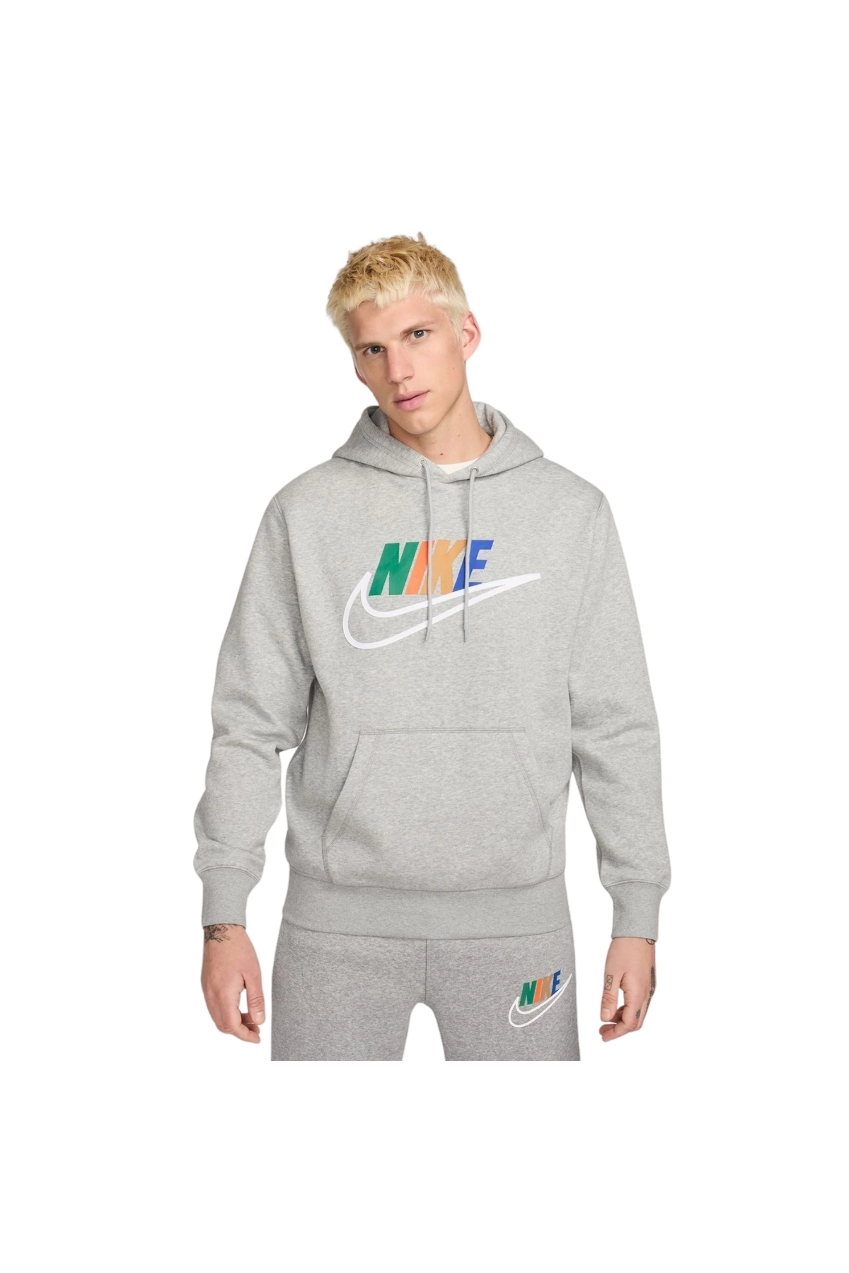 Nike Hanorac Nike Pentru Barbati Club Bb Hdy Futura Block - Masculin - L