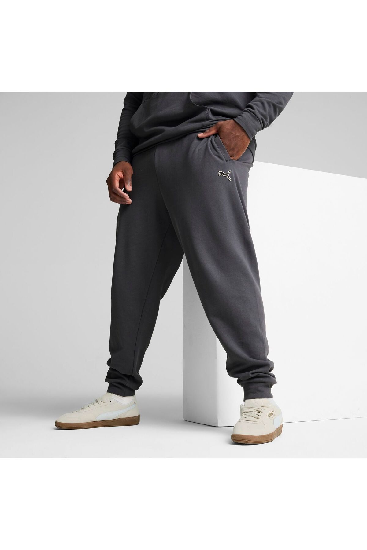 Puma-PUMA men's BETTER ESSENTIALS SWEATPANTS sweatpants - 67681669 7