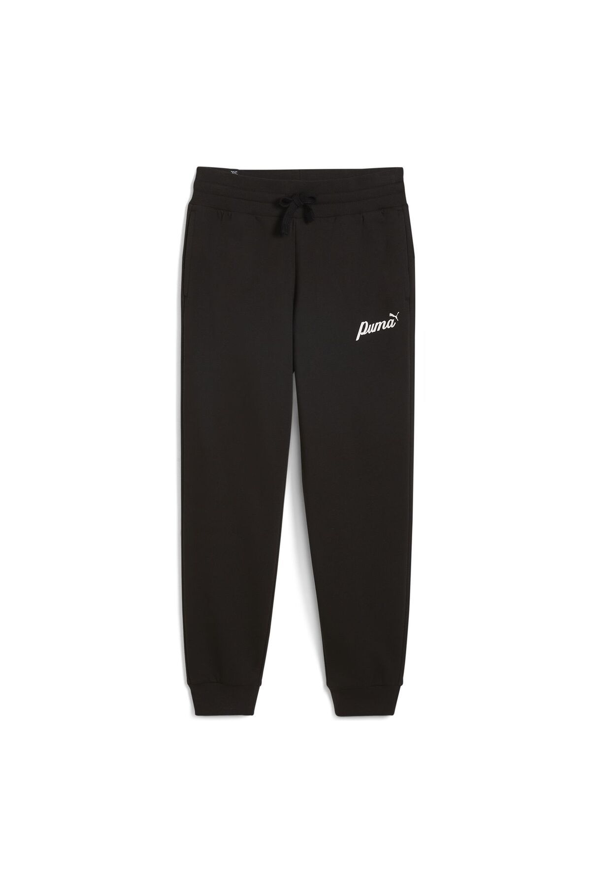 Puma-PUMA women's ESS+ SCRIPT PANTS FL sweatpants - 68153601 1