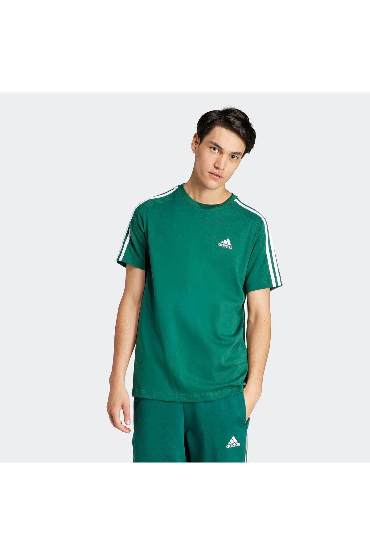 adidas-Tricou ADIDAS pentru barbati M 3S SJ T - IS1333 2