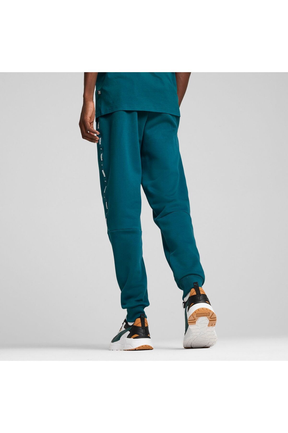 Puma-PUMA men's ESS+ TAPE SWEATPANTS sweatpants - 84904208 4