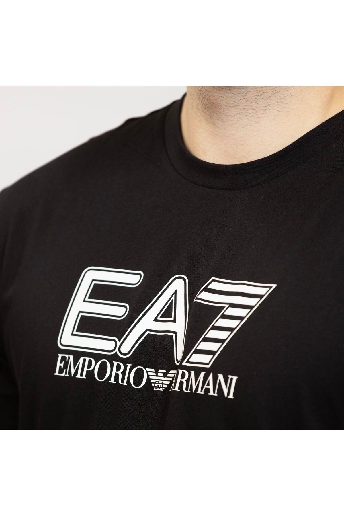 EA7 Emporio Armani-Tricou EMPORIO ARMANI EA7 pentru barbati TRAIN VISIBILITY M TEE SS CO - 6DPT81PJVPZ01200 4