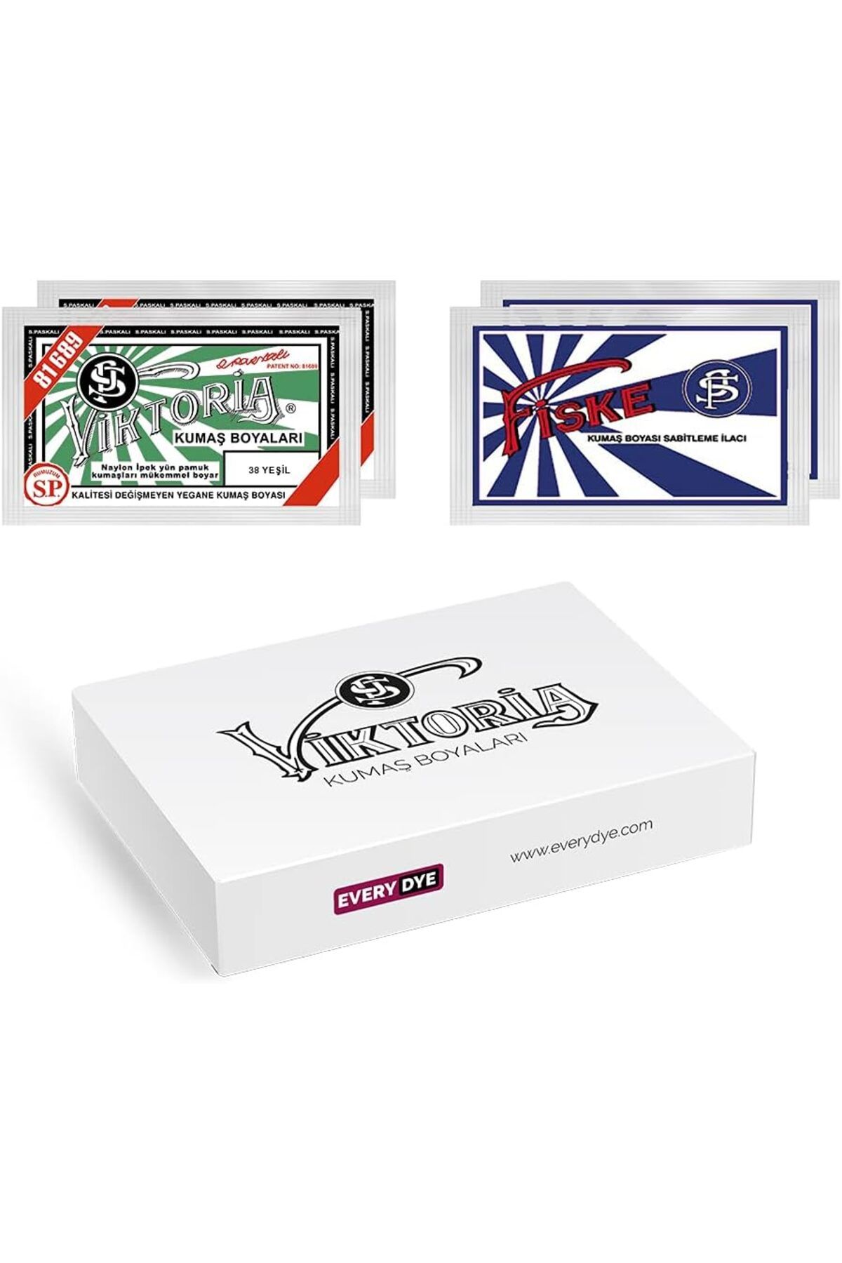 Genel Markalar nslmshop Kumaş Boyası Arkadaş Paket Yeşil Life Store 1037065