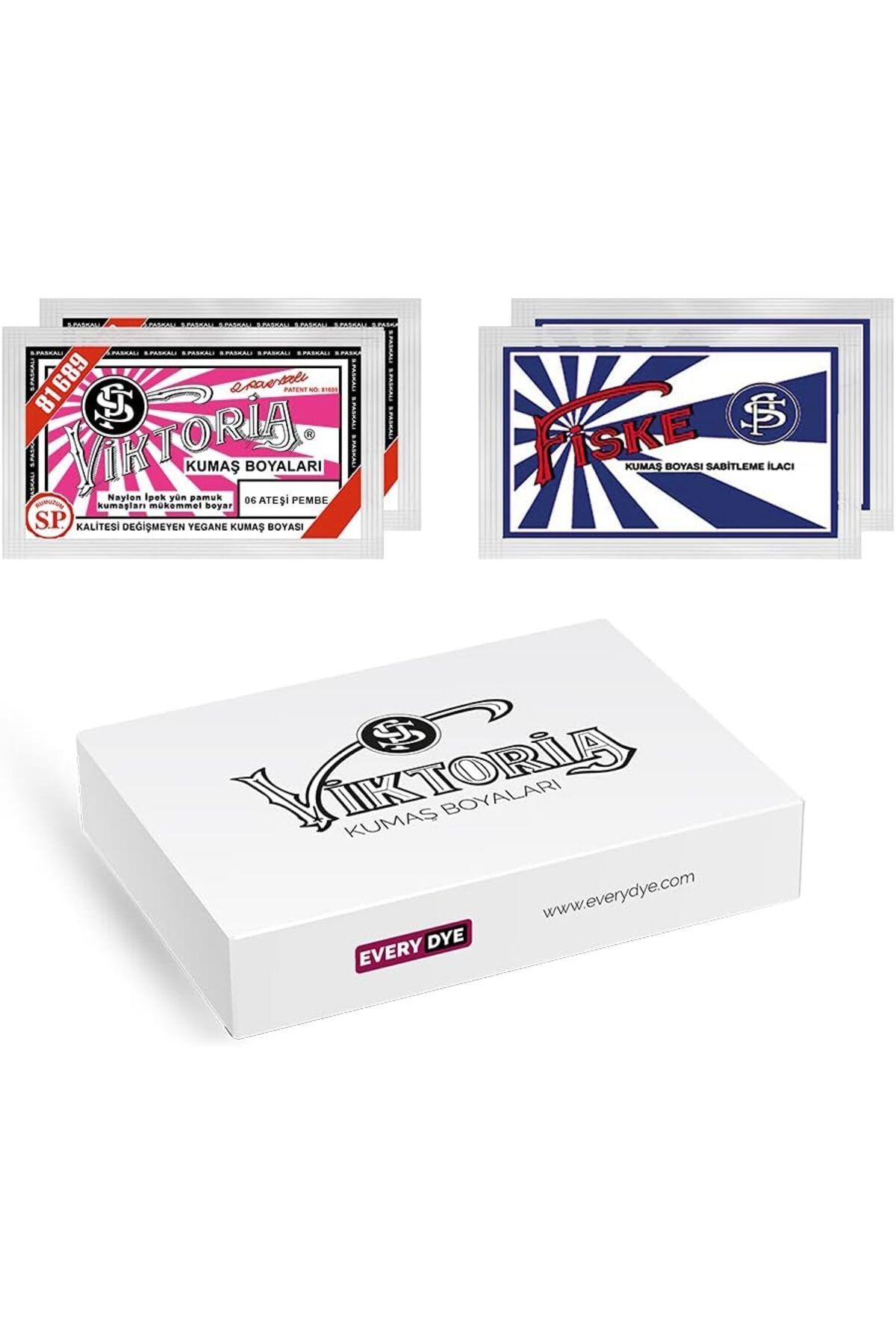 Genel Markalar Modalist Kumaş Boyası Arkadaş Paket Ateşi Pembe Yeni Desen 1037685