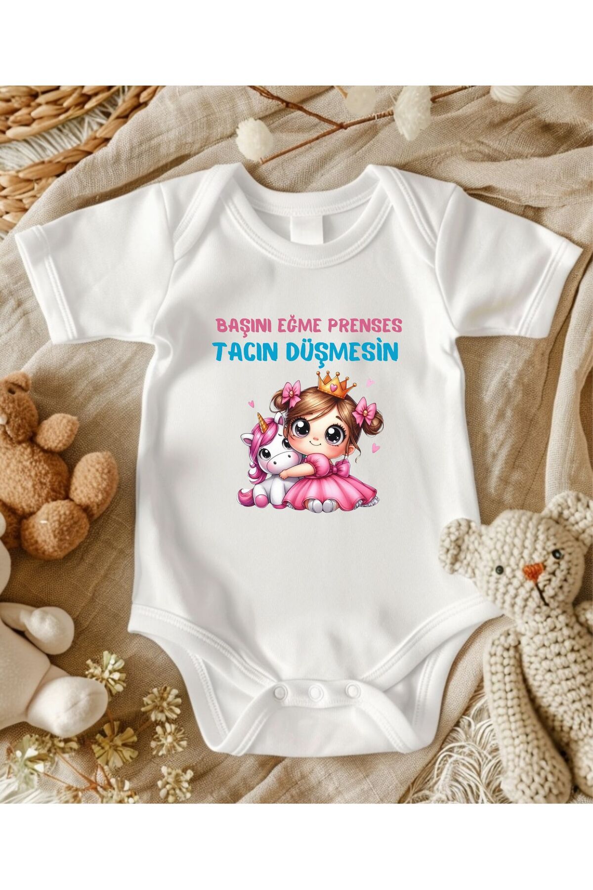 lupi yazılı zıbın hediye yenidoğan anne baba hala yenge amca dayıya