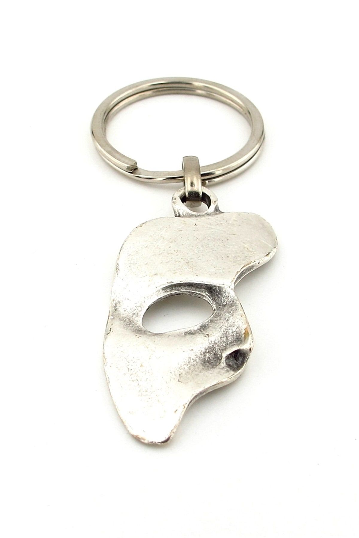 Solfera-Half Face Metal Keychain - Persona Theater Mask Kc206 3