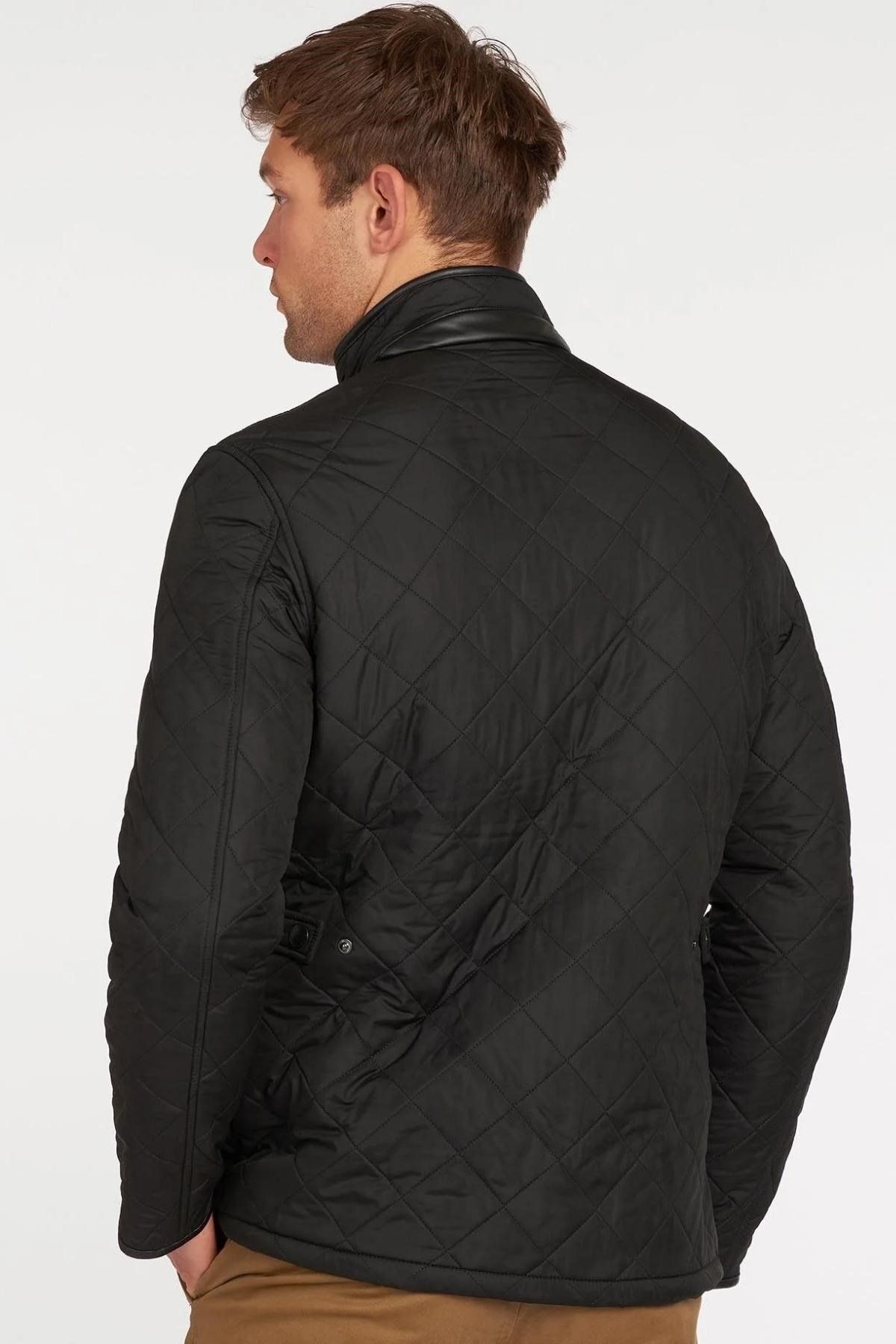 کاپشن مشکی مردانه ژاکت BK11 اورجینال Barbour