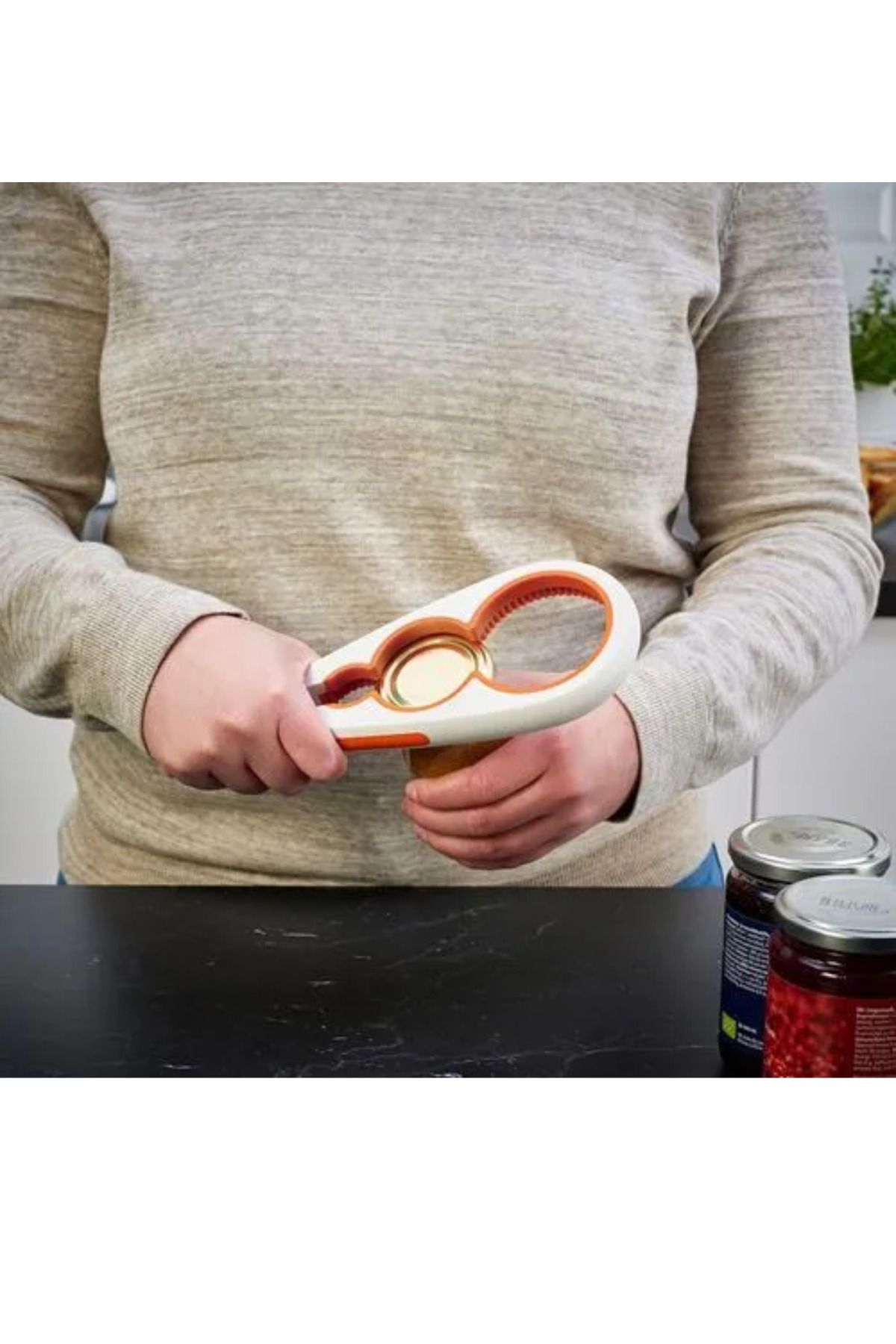 IKEA-Durable easy to use modern design 21 cm jar opener 6