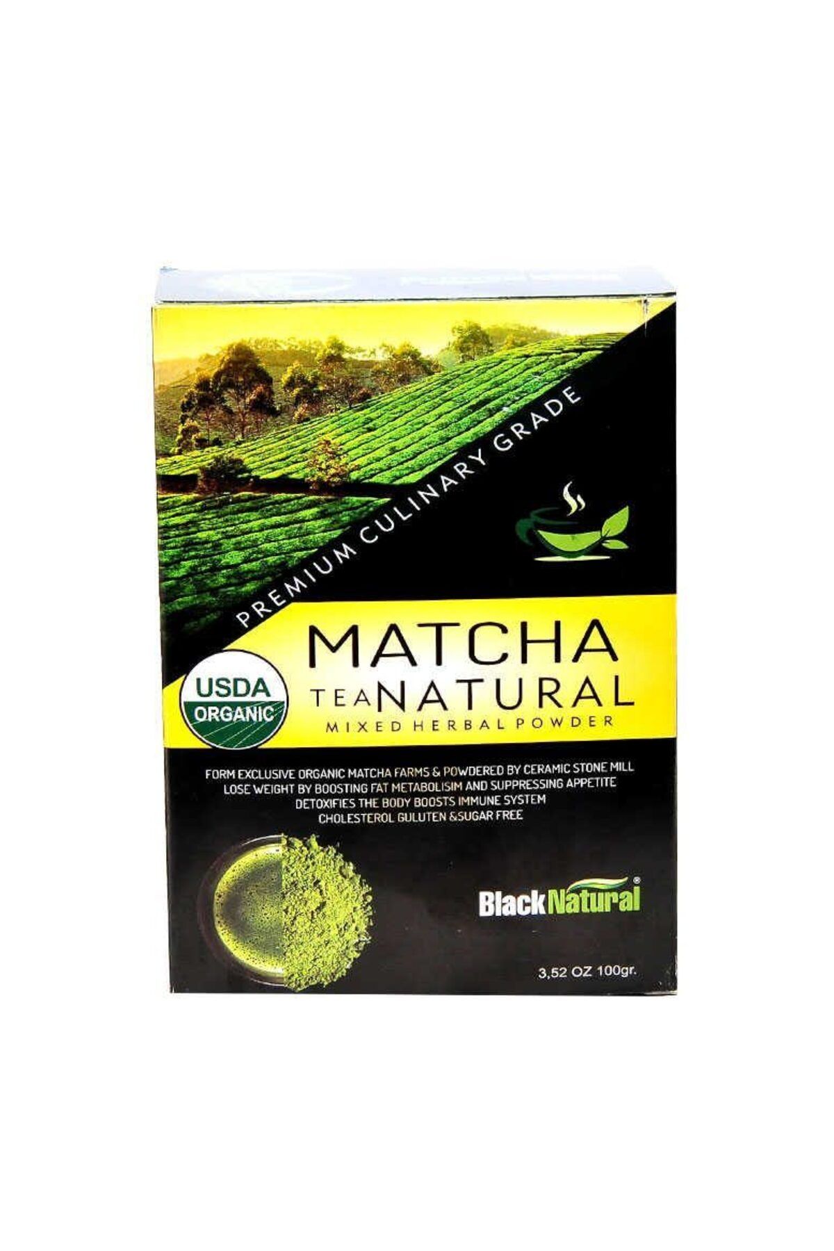 feifei Matcha Natural Çayı 100Gr
