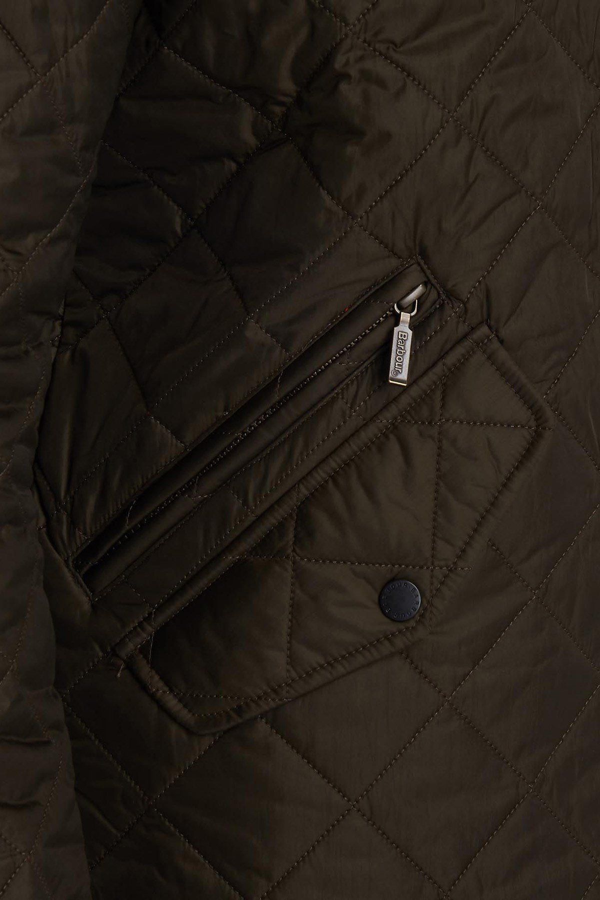 کت سبز مردانه جلیقه چلسی وزن OL52 زیتون Barbour