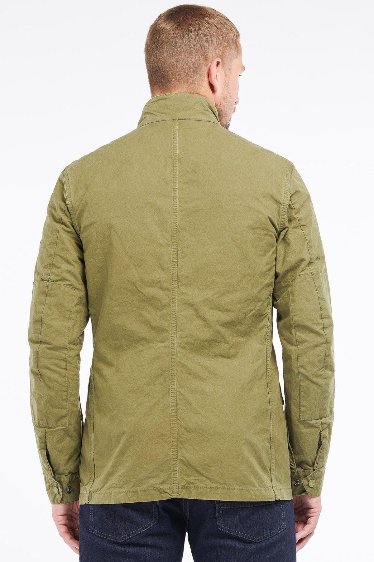 کاپشن مردانه راسته آستین بلند | باربور Barbour MCA0667-GN311 - تصویر 5