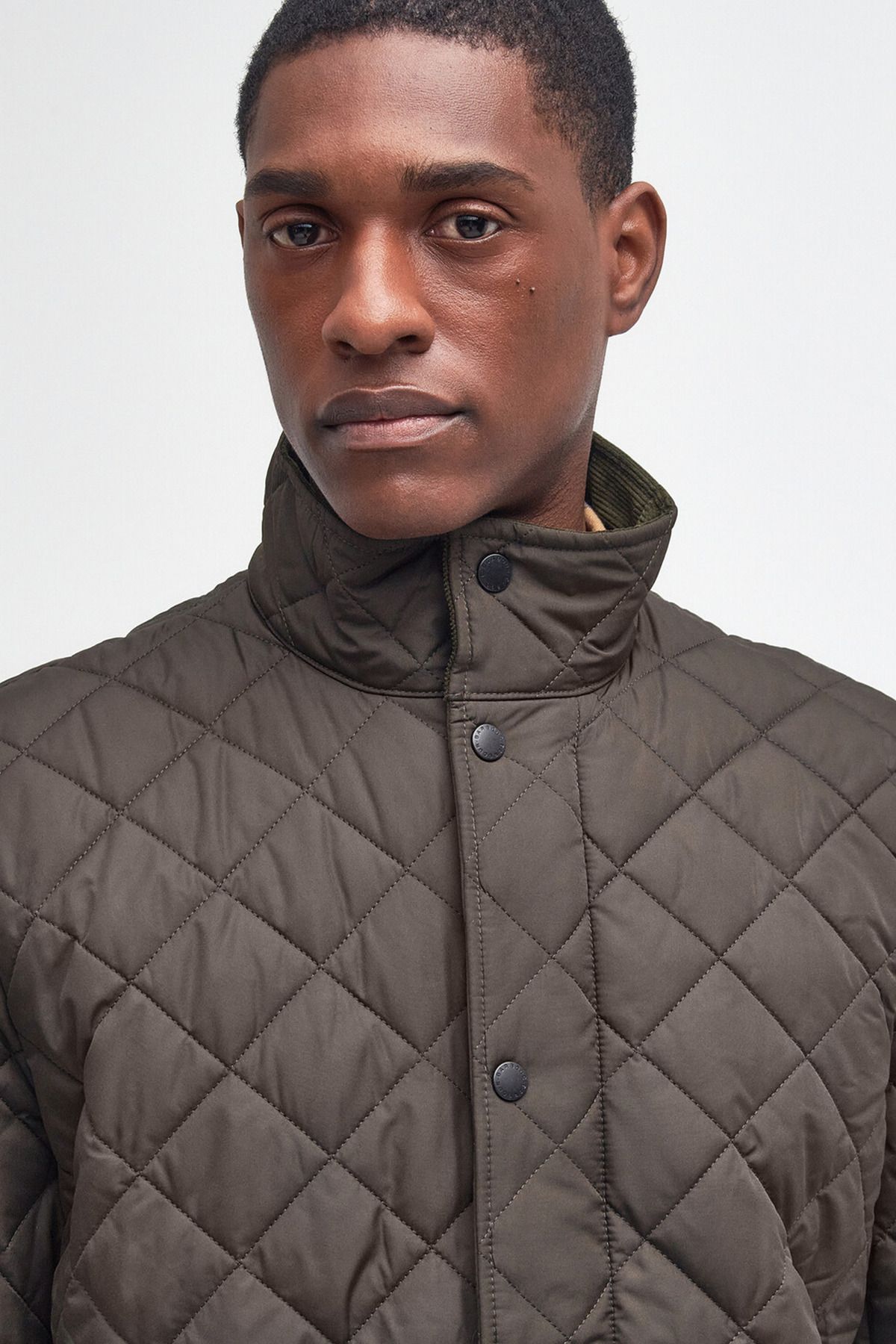 کاپشن چند رنگ مردانه ژاکت چلسی کاپیتون OL51 زیتون Barbour