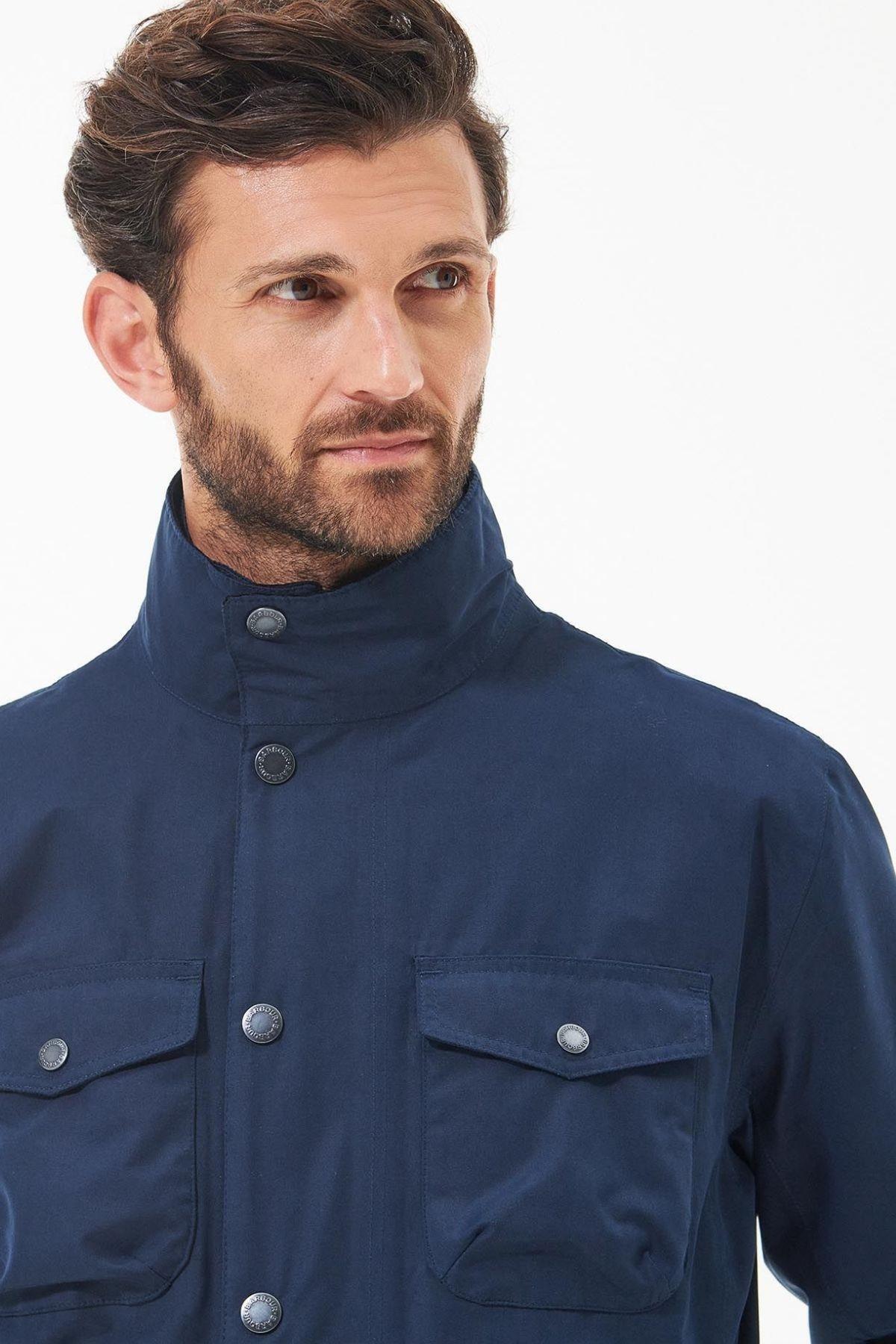 کت تک مردانه راسته آستین بلند | باربور Barbour MWB1086-697 - تصویر 5