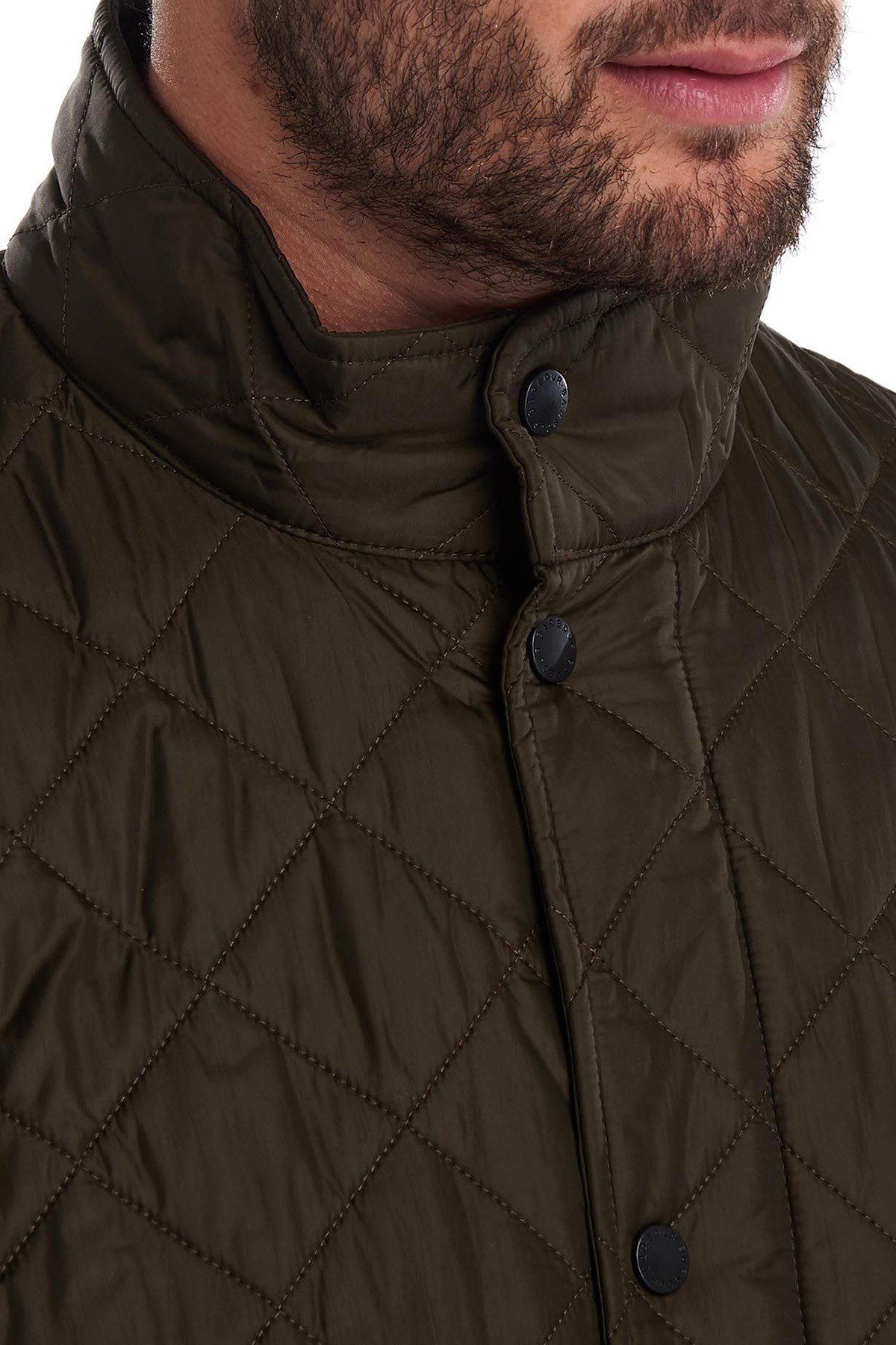 کت سبز مردانه جلیقه چلسی وزن OL52 زیتون Barbour