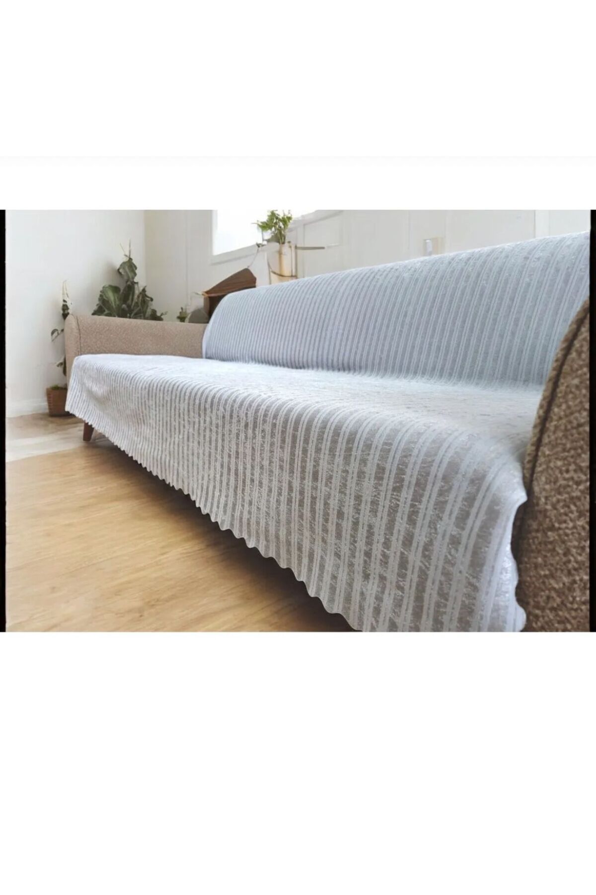 seltenet Husa De Canapea Din Catifea 3 Locuri 170x210 Huse De Canapea - One Size