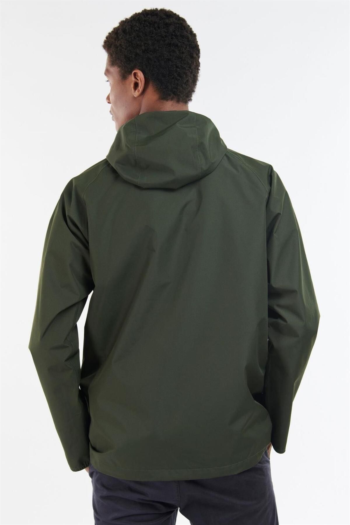 کاپشن سبز مردانه ژاکت SG71 SAGE اورجینال Barbour