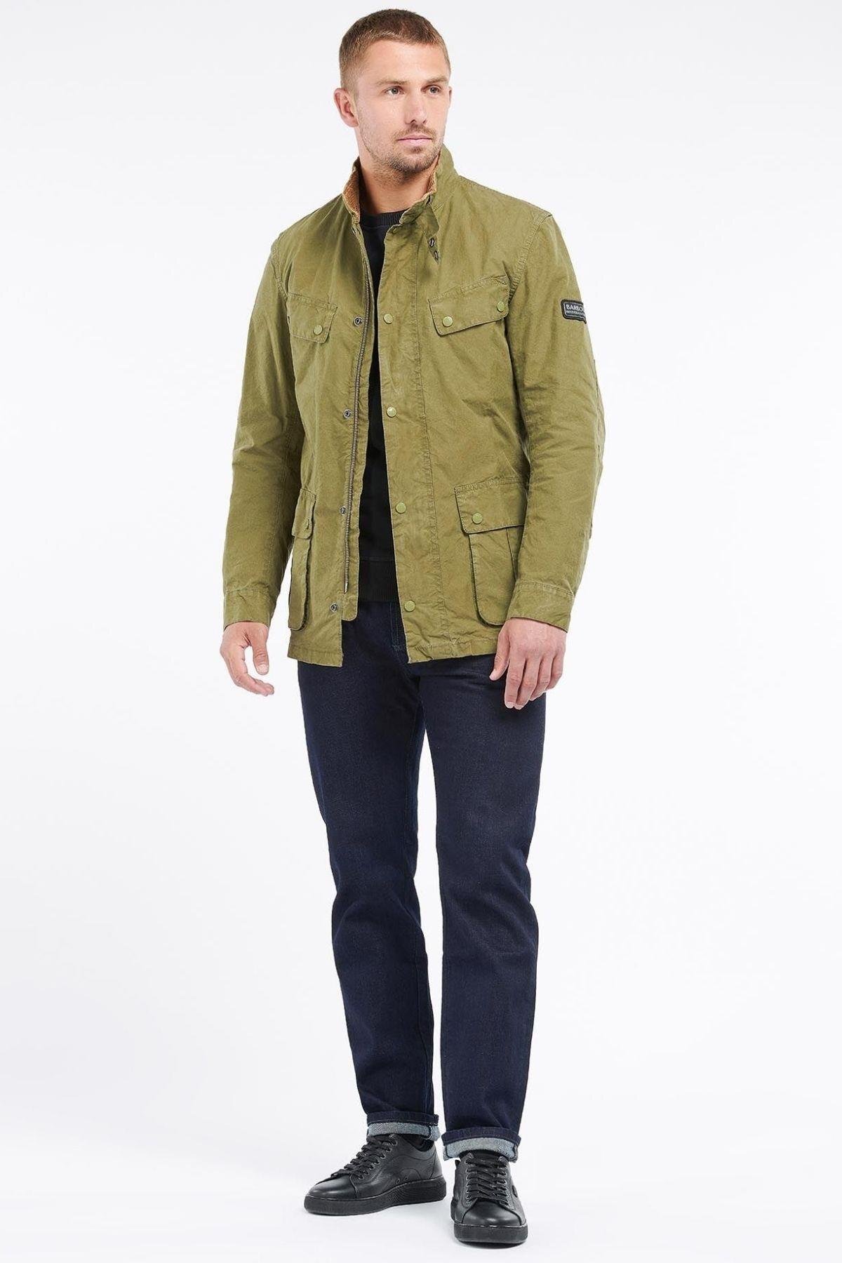 کاپشن مردانه راسته آستین بلند | باربور Barbour MCA0667-GN311 - تصویر 3