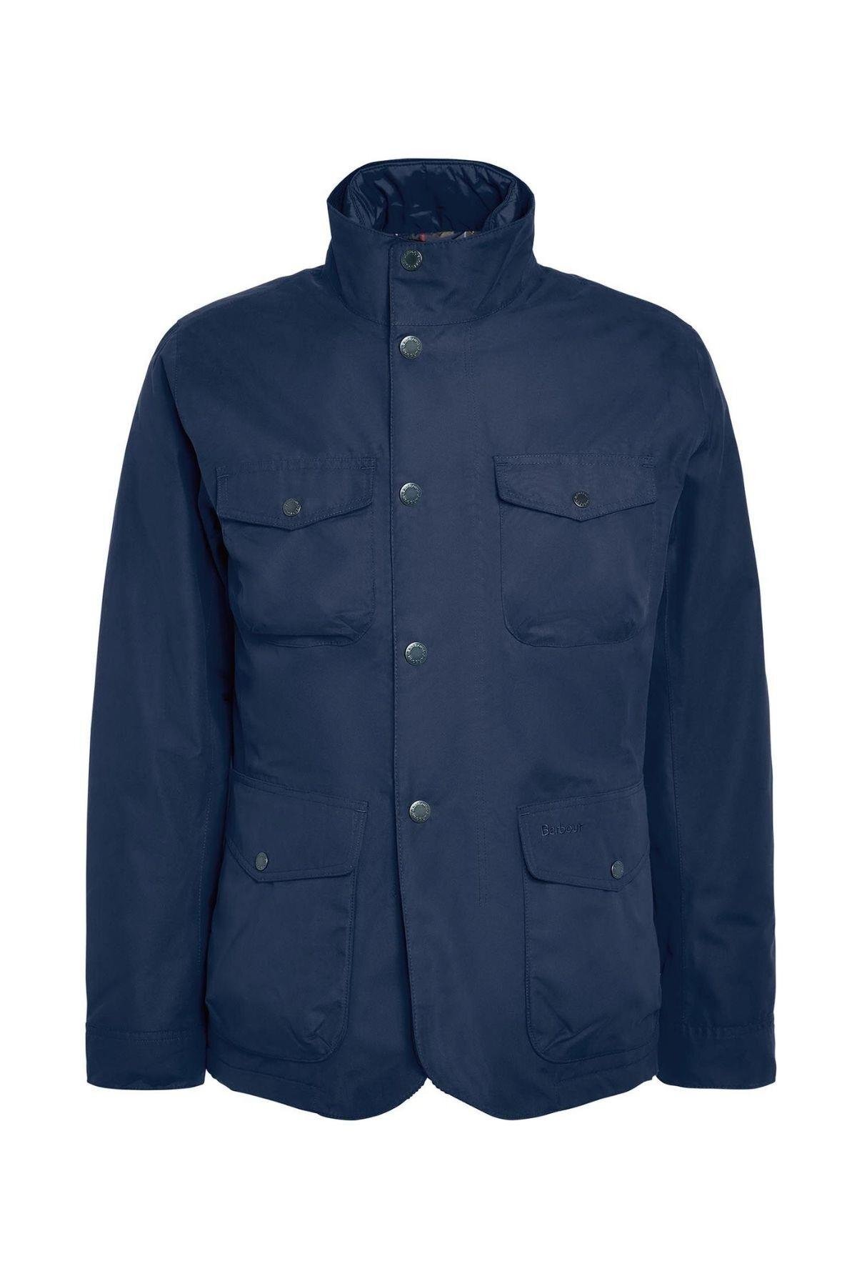کت تک مردانه راسته آستین بلند | باربور Barbour MWB1086-697 - تصویر 2