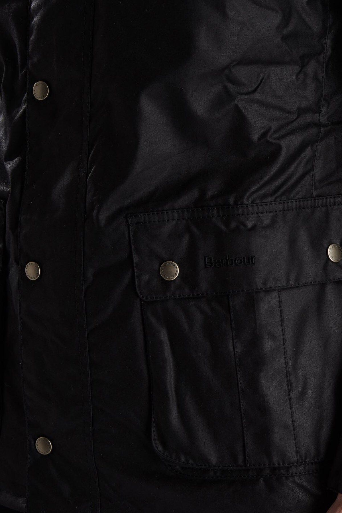 کاپشن مشکی مردانه B.INTL DUKE OIL BK91 اورجینال Barbour
