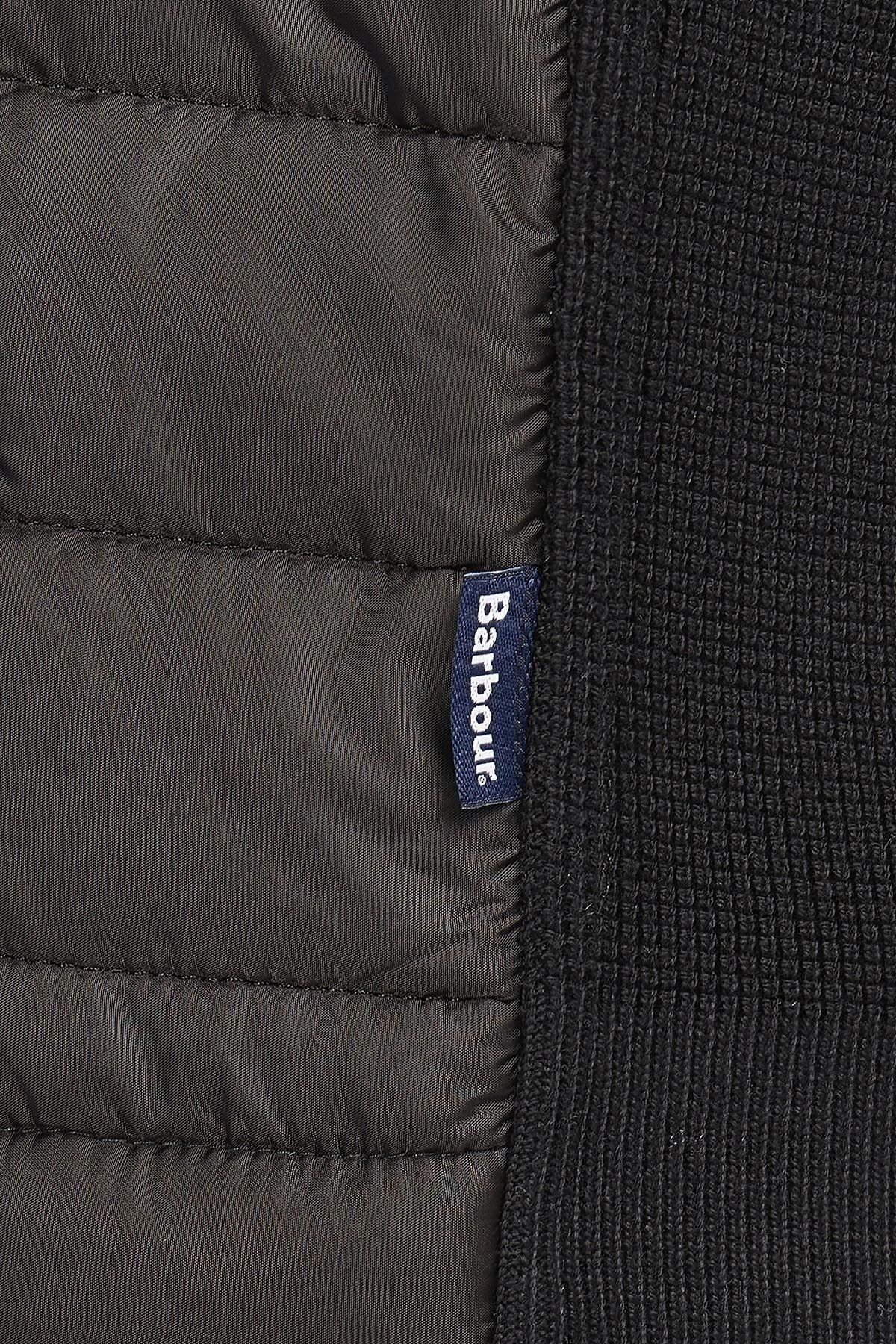 کت مشکی مردانه ZIP جلیقه BK31 سیاه اورجینال Barbour
