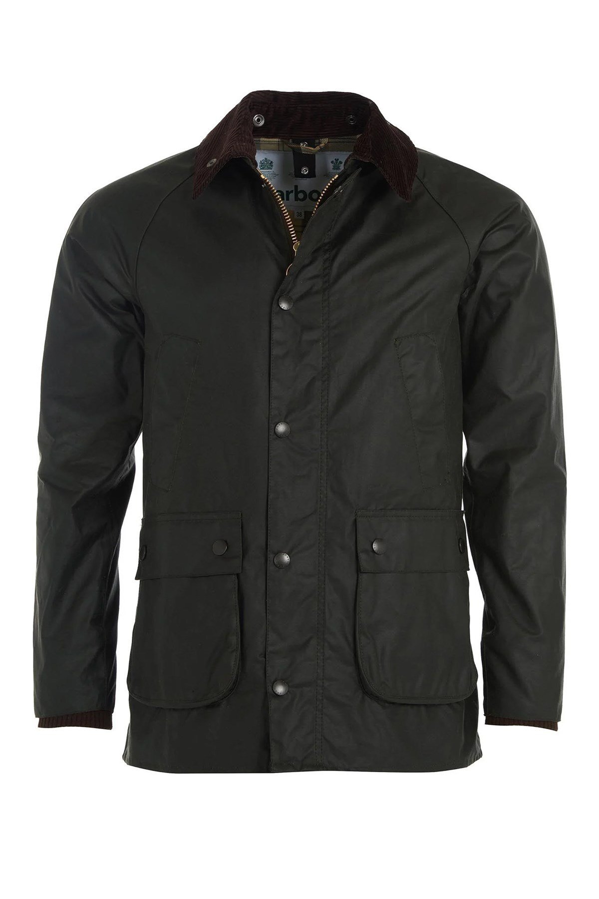 کاپشن مردانه آستین بلند | باربور Barbour MWX1758-AA12 - تصویر 2