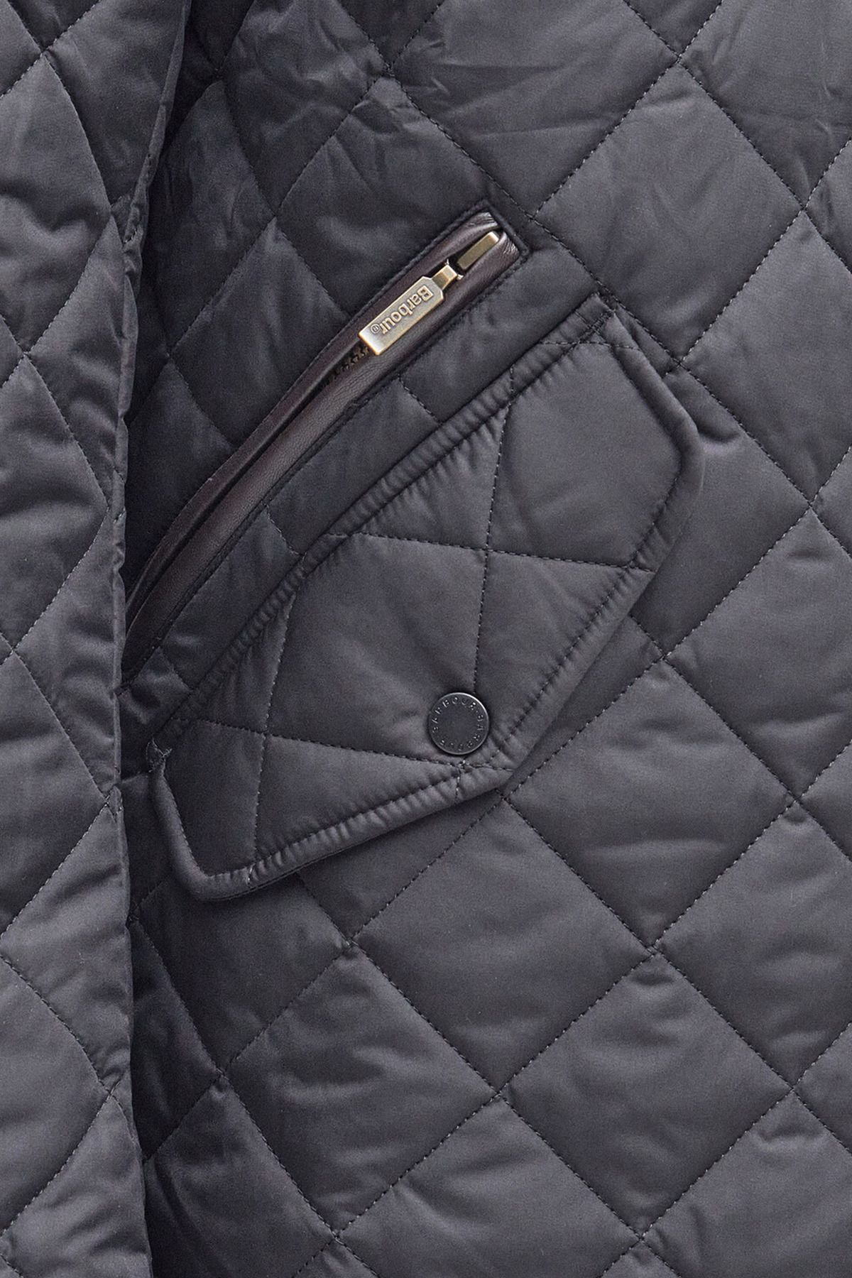کاپشن مشکی مردانه ژاکت چلسی کاپیتون BK11 سیاه Barbour