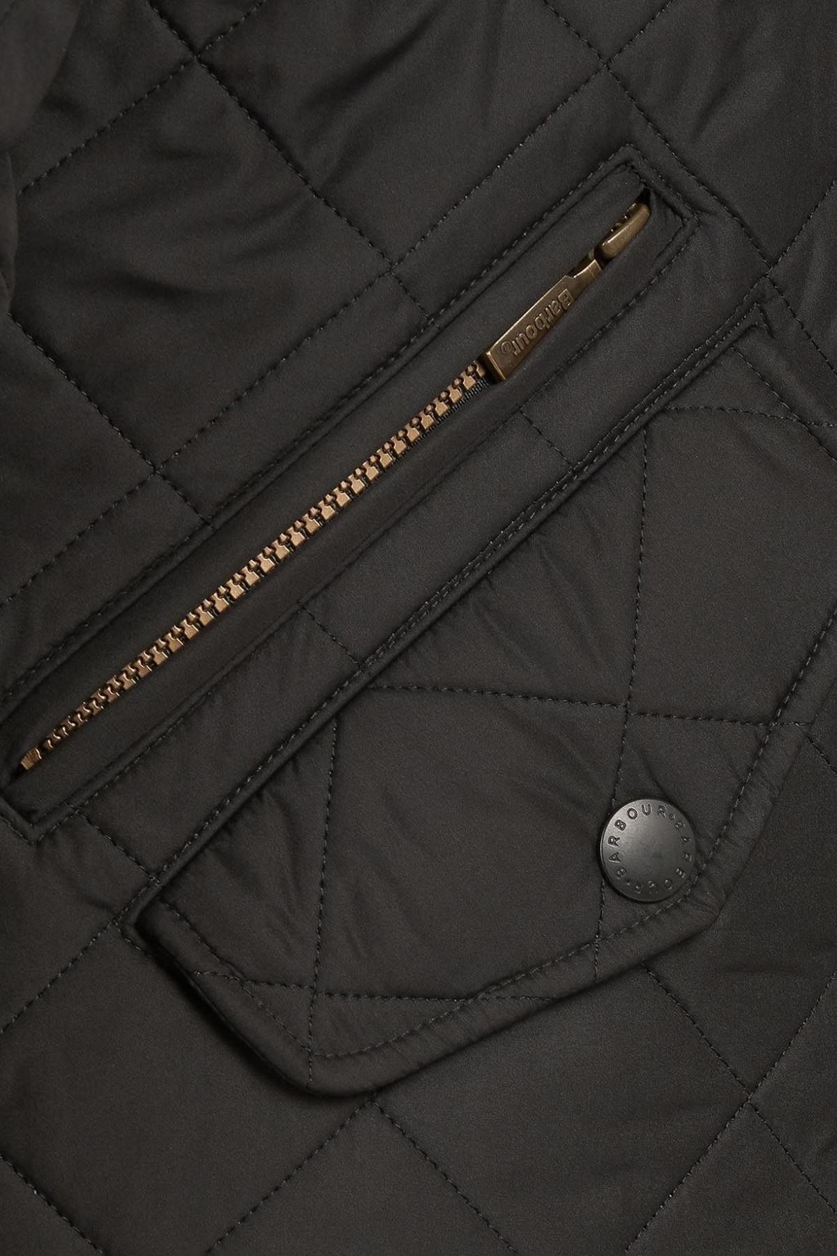 کاپشن مشکی مردانه ژاکت BK11 اورجینال Barbour