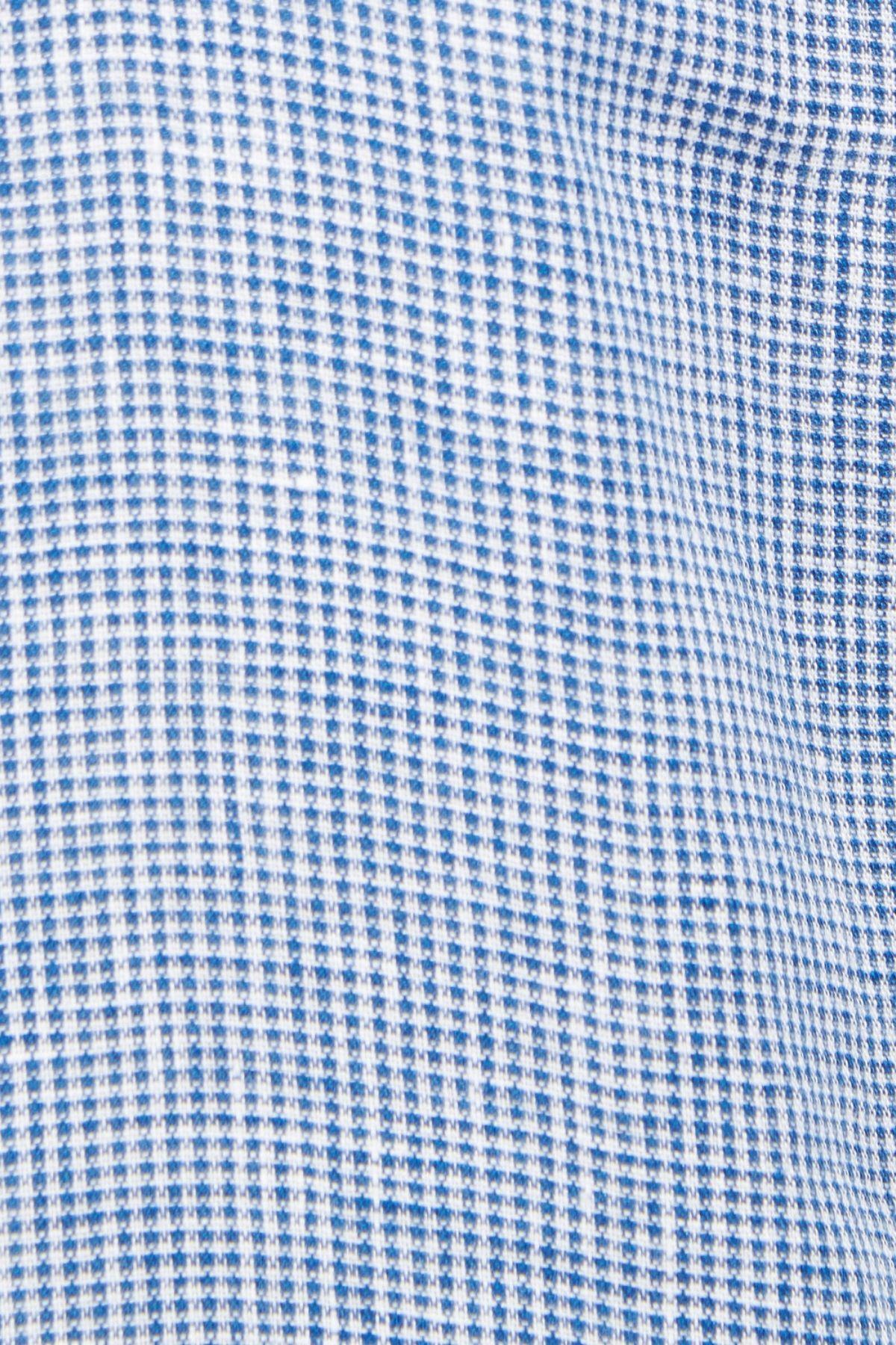 پیراهن مردانه راسته آستین بلند | باربور Barbour MSH5325-NY91 N - تصویر 7