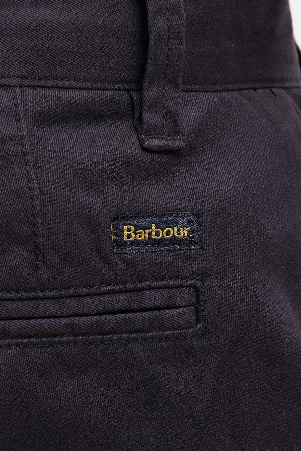 شلوارک مردانه راسته فاق نرمال | باربور Barbour MST0004-NY36 - تصویر 5