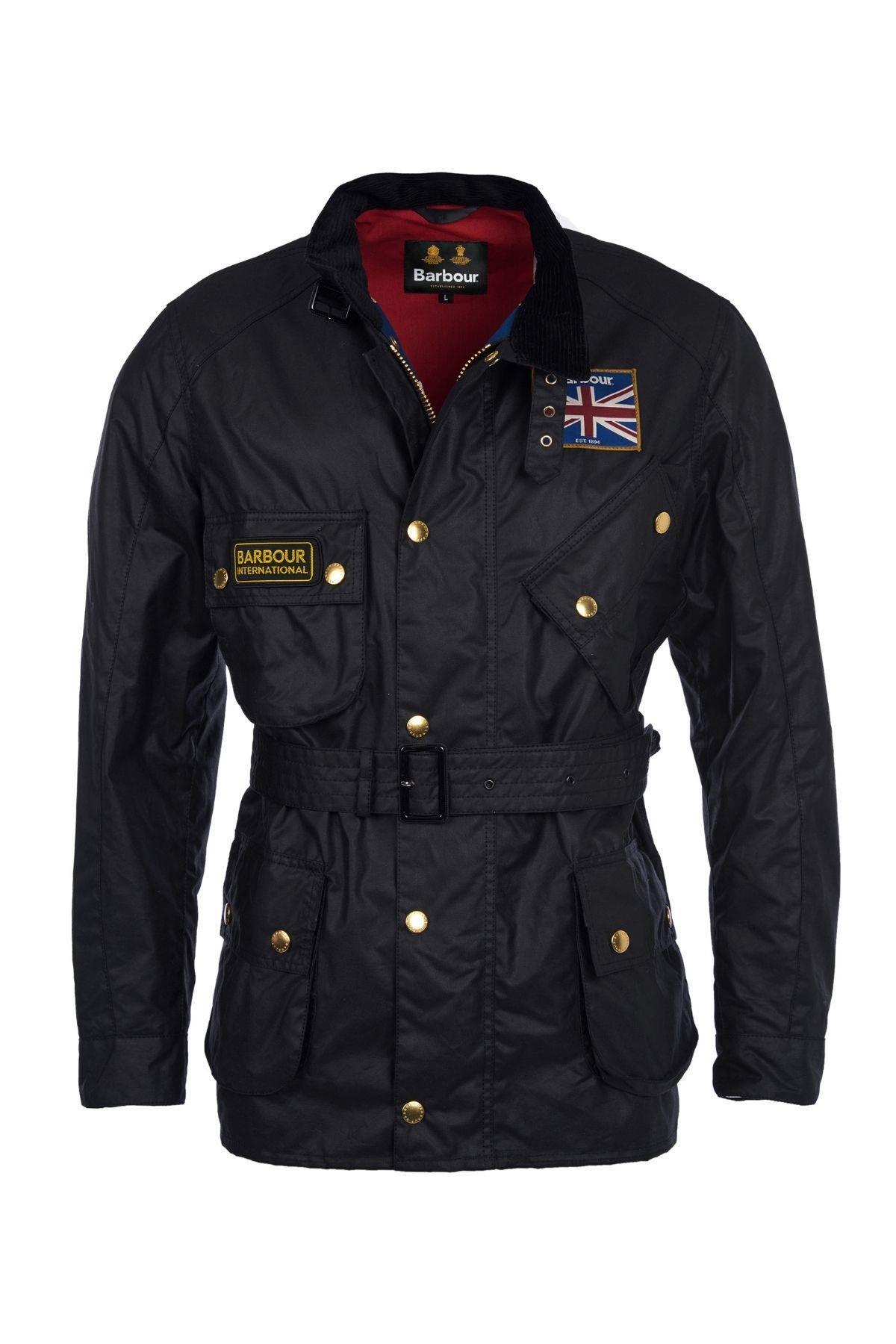 کت تک مردانه راسته | باربور Barbour MWX0068-113 - تصویر 2