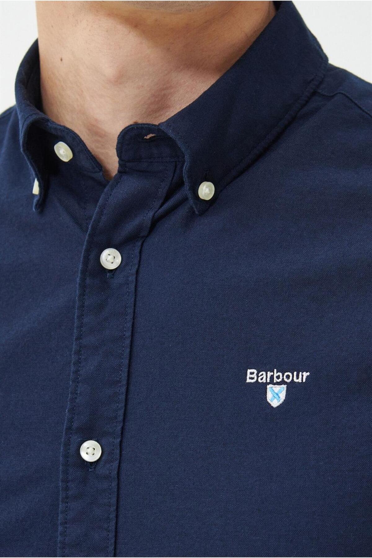 پیراهن مردانه راسته آستین بلند | باربور Barbour MSH5301-722 - تصویر 6