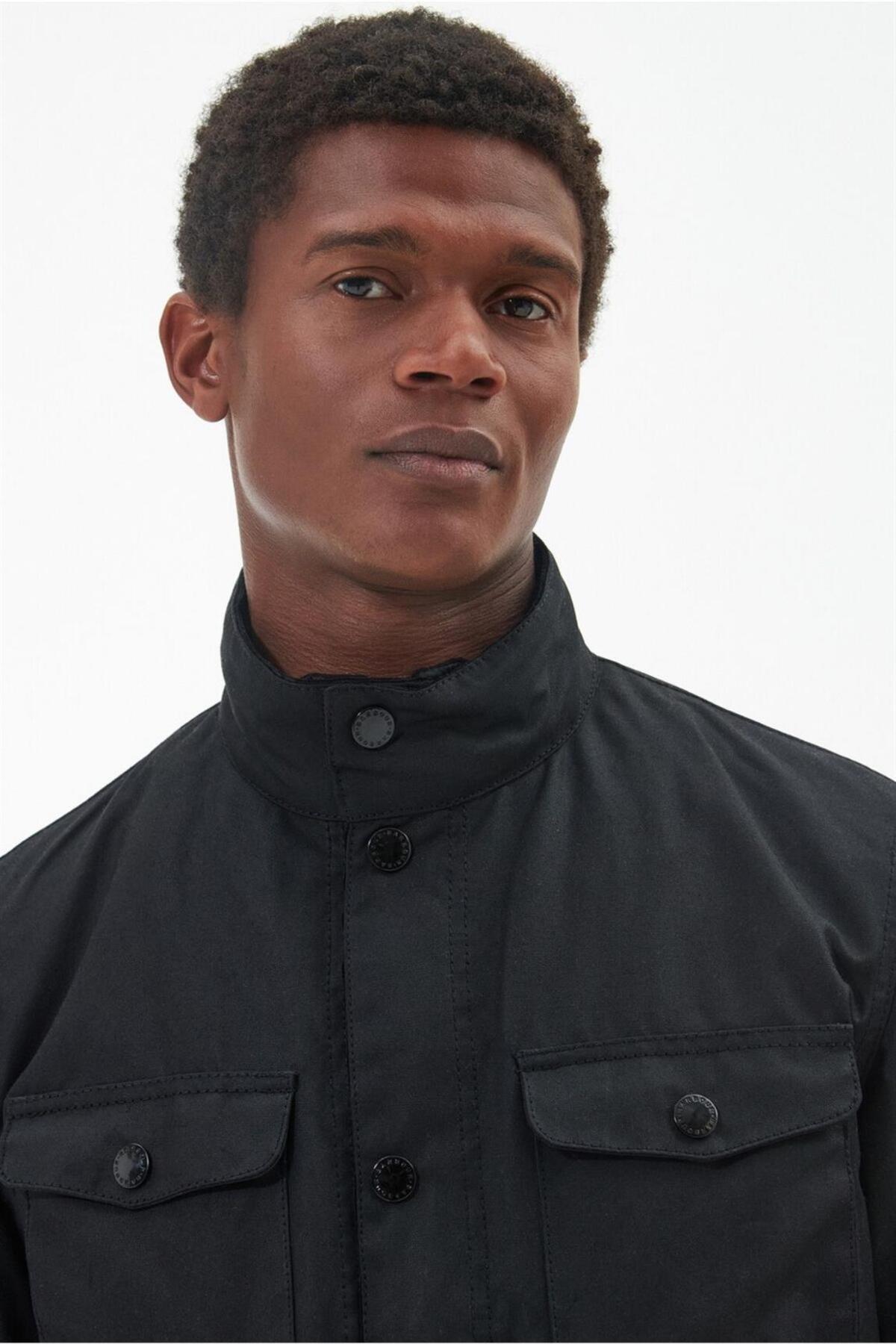 کت تک مردانه راسته آستین بلند | باربور Barbour MWX0700-082 - تصویر 5