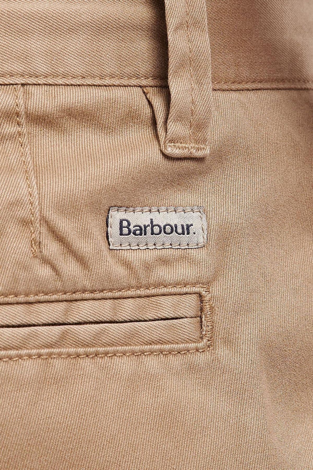 شلوارک مردانه راسته فاق نرمال | باربور Barbour MST0004-ST51 - تصویر 5