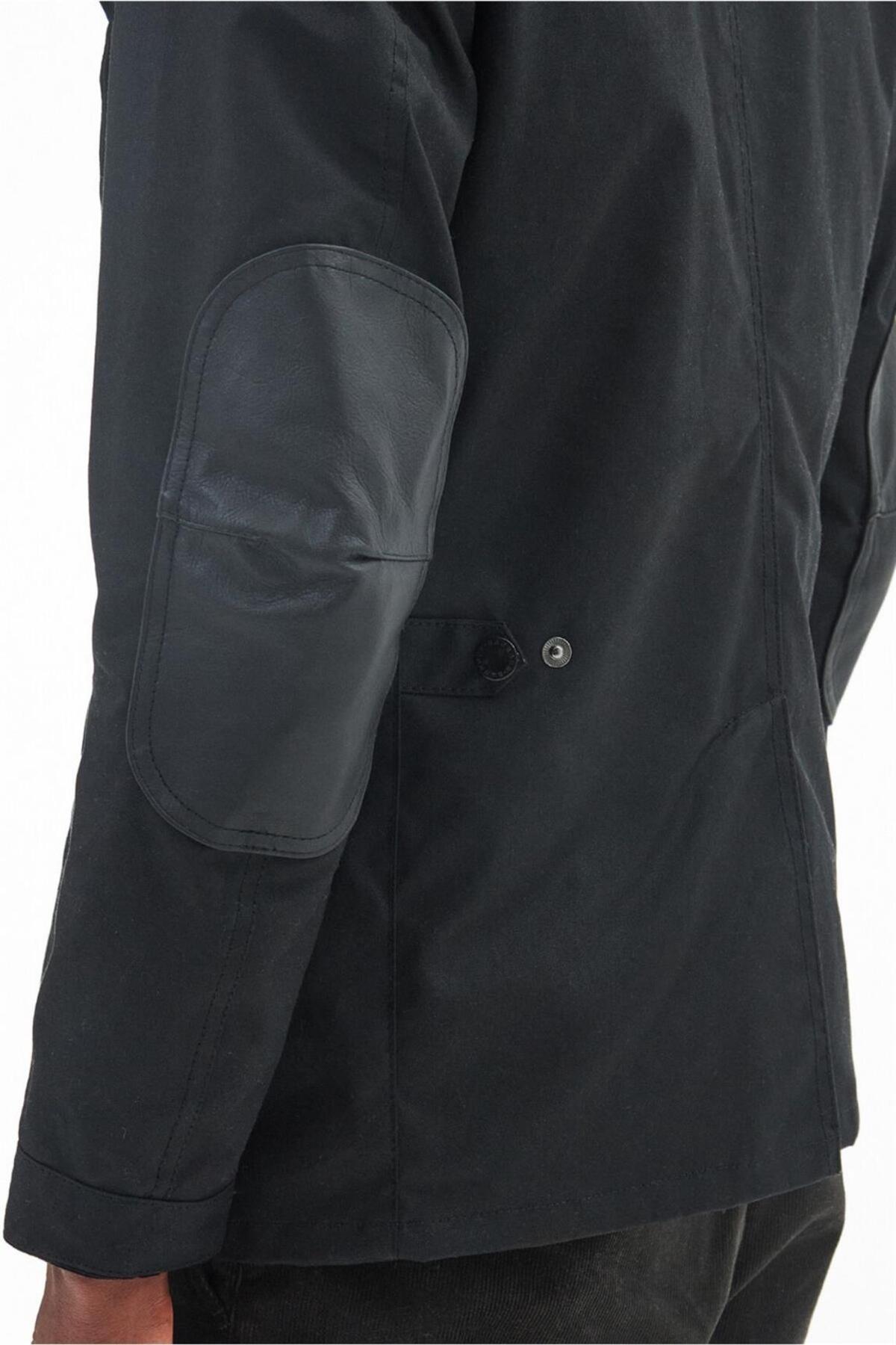 کت تک مردانه راسته آستین بلند | باربور Barbour MWX0700-082 - تصویر 8