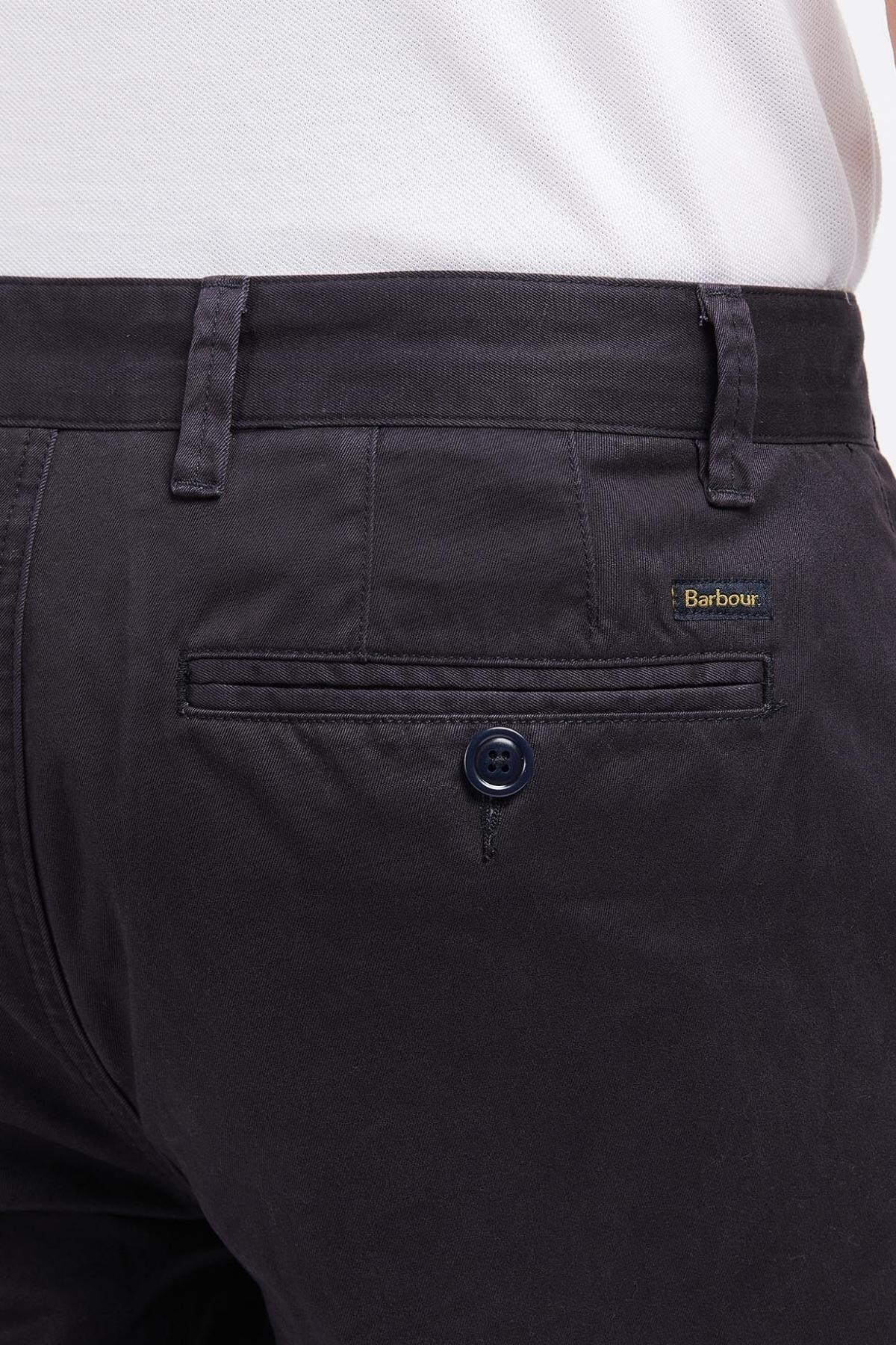شلوارک مردانه راسته فاق نرمال | باربور Barbour MST0004-NY36 - تصویر 6