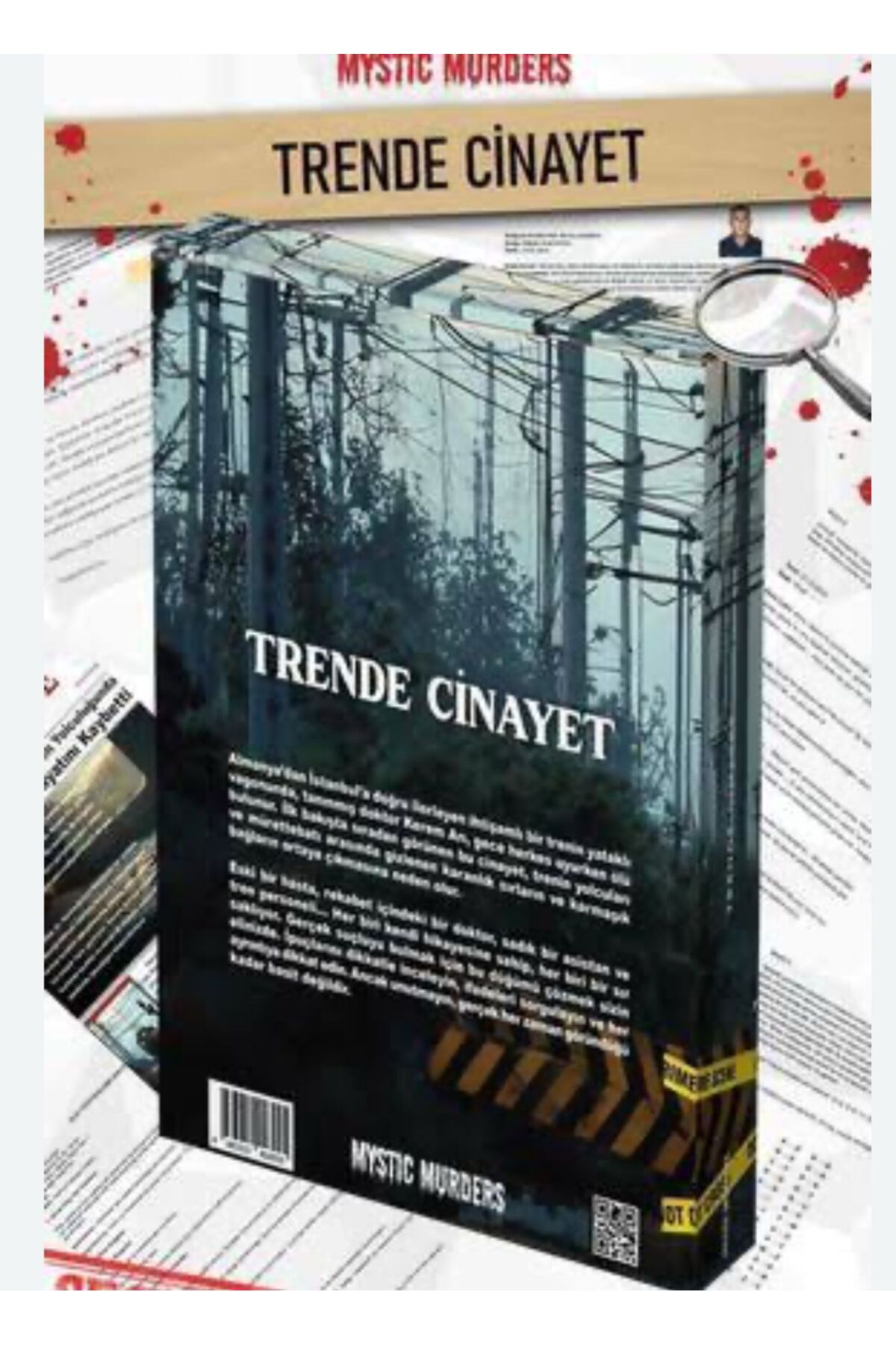 Asef Hediye Suçluyu Bulma-Dedektif Oyunu-Cinayet Çözme-Dedektif
