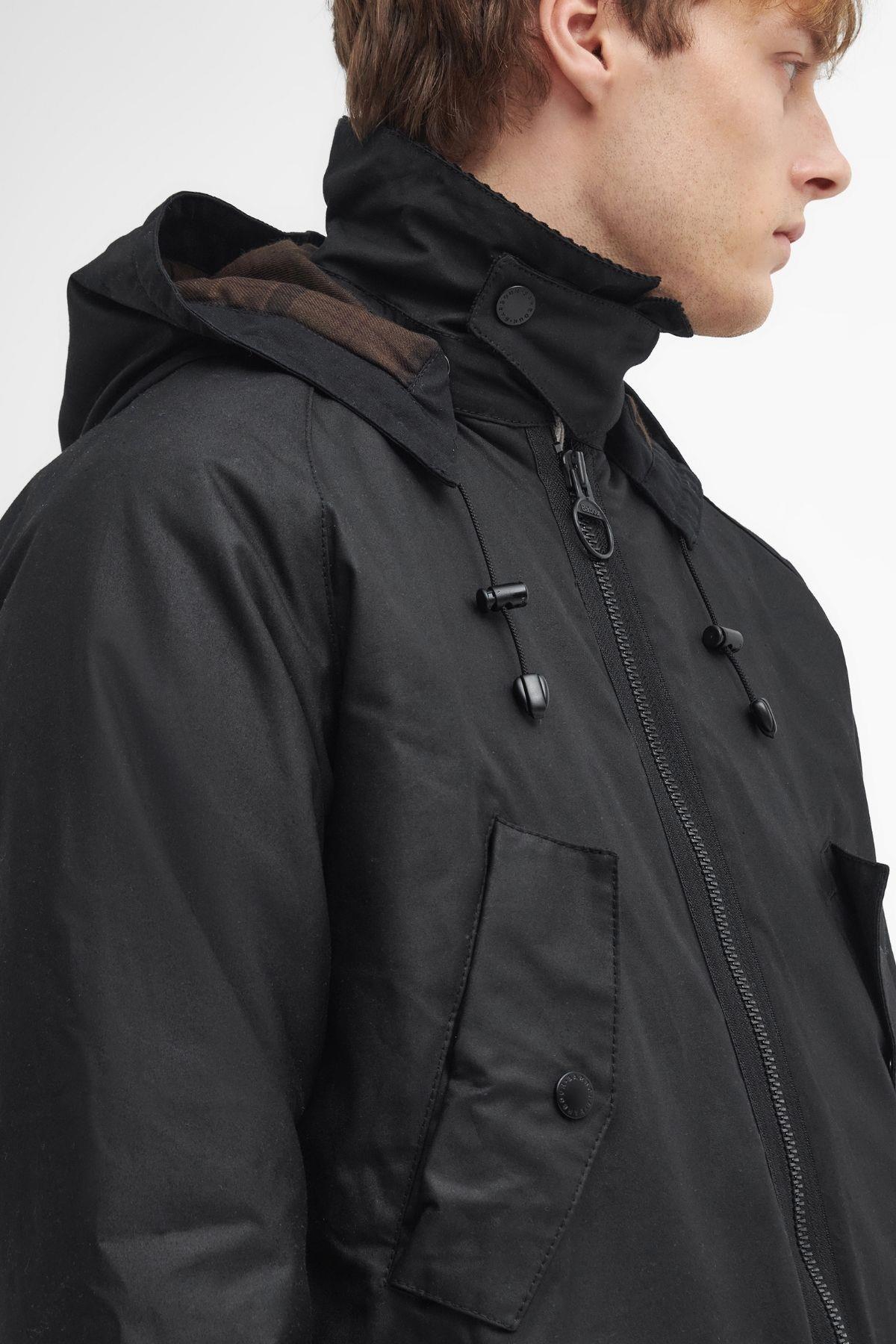 کت تک مردانه آستین بلند | باربور Barbour MWX2342-106 - تصویر 4