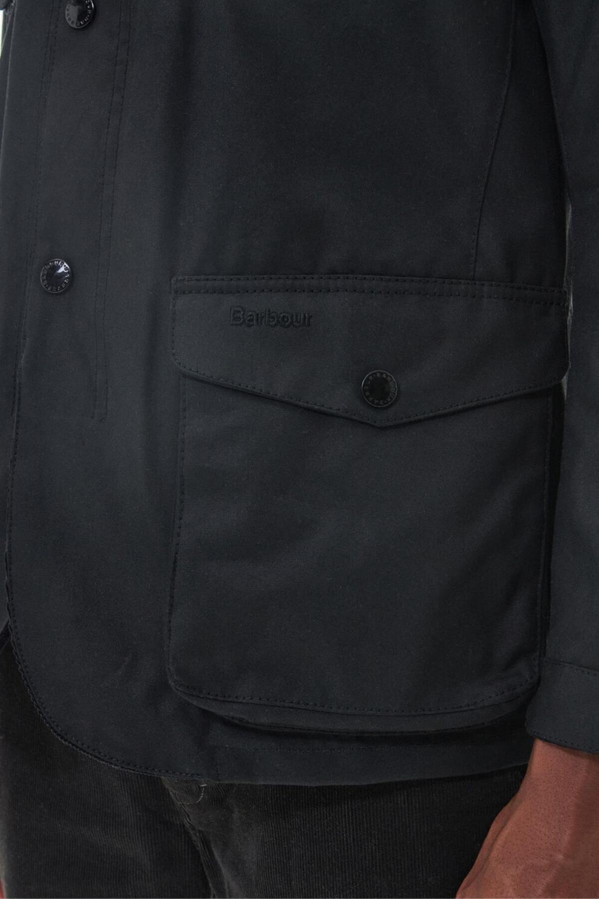کت تک مردانه راسته آستین بلند | باربور Barbour MWX0700-082 - تصویر 7