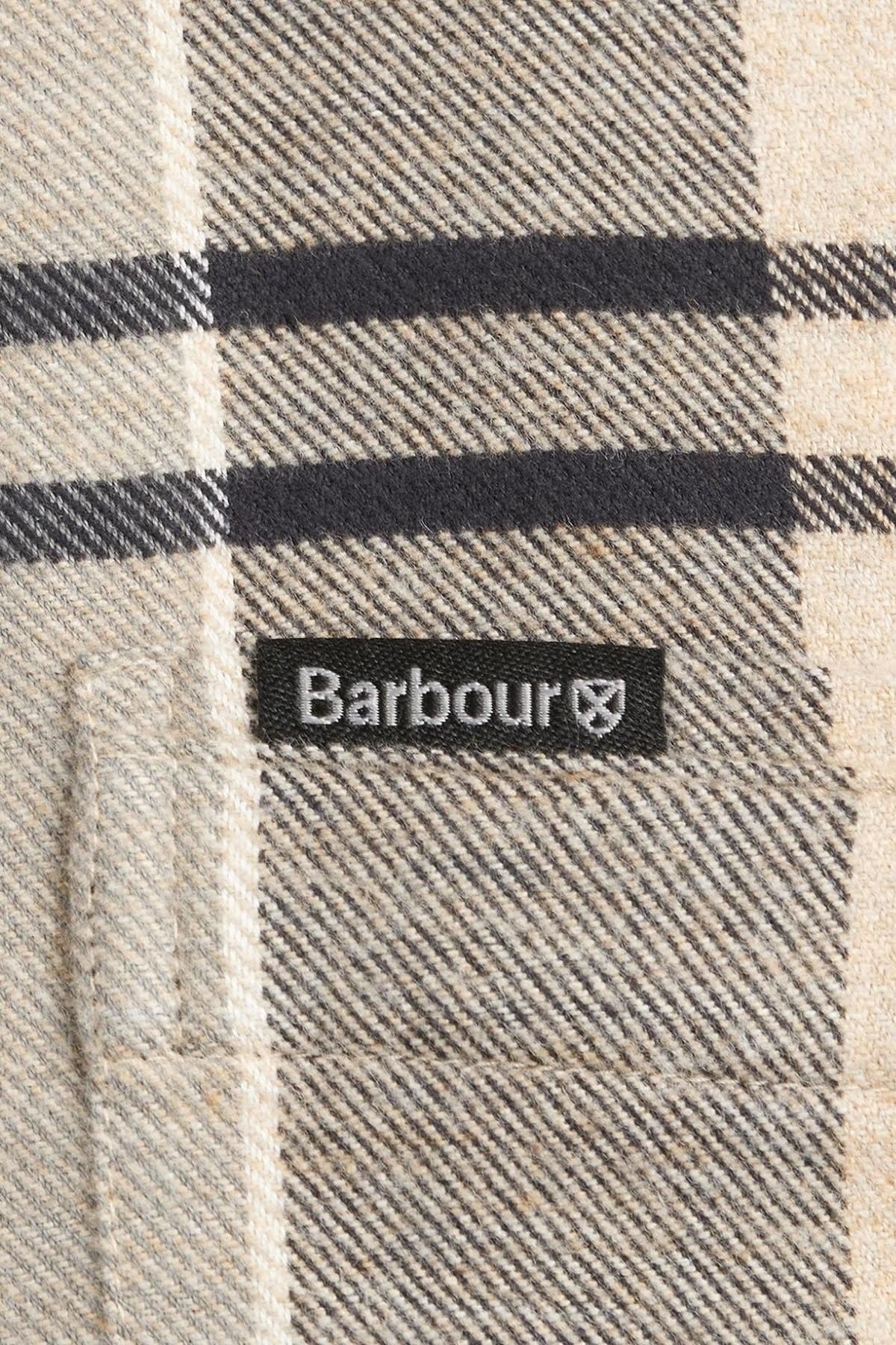 پیراهن مردانه راسته آستین بلند | باربور Barbour MSH4990-TN3 - تصویر 6