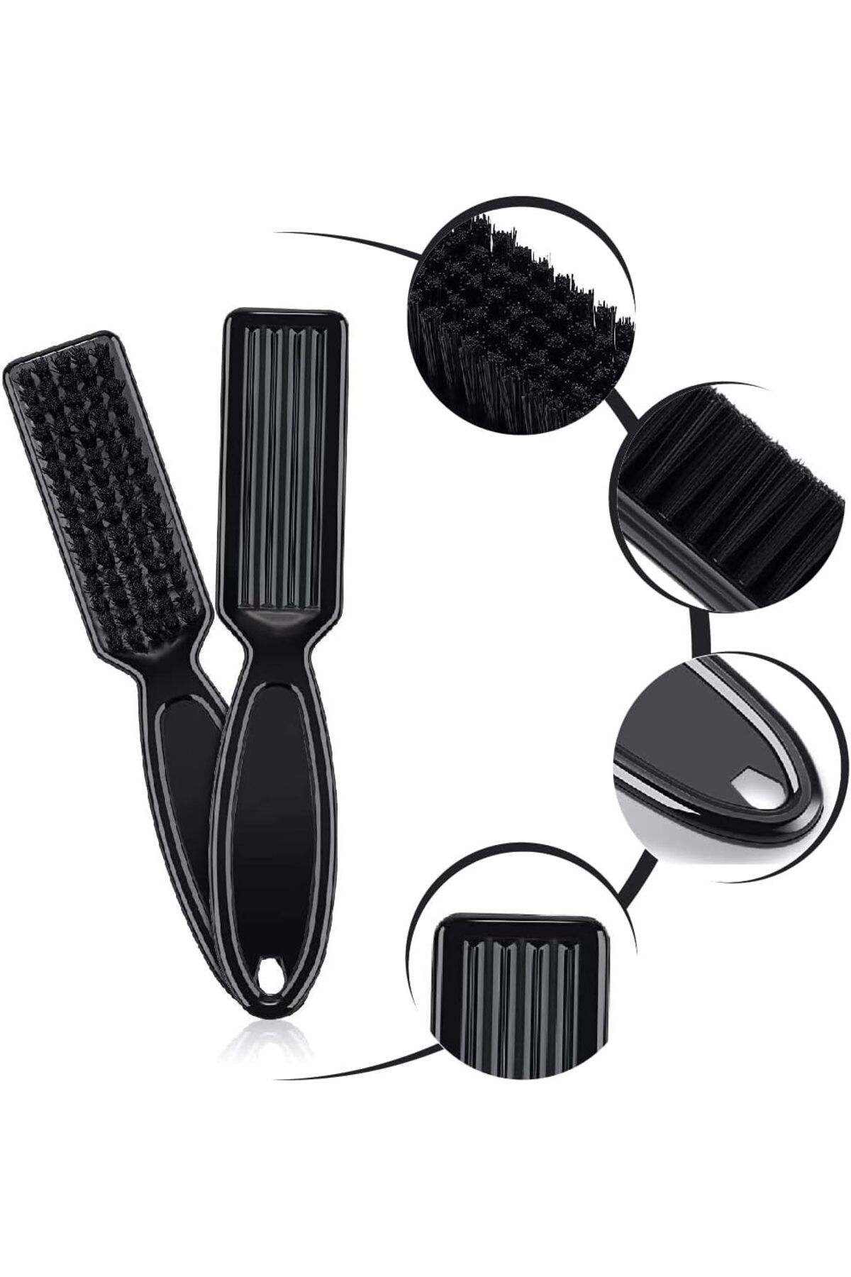 Transformacion-Findit Beard Combing Brush Set of 2 Absolute Professional (Fi̇ndi̇t) 8