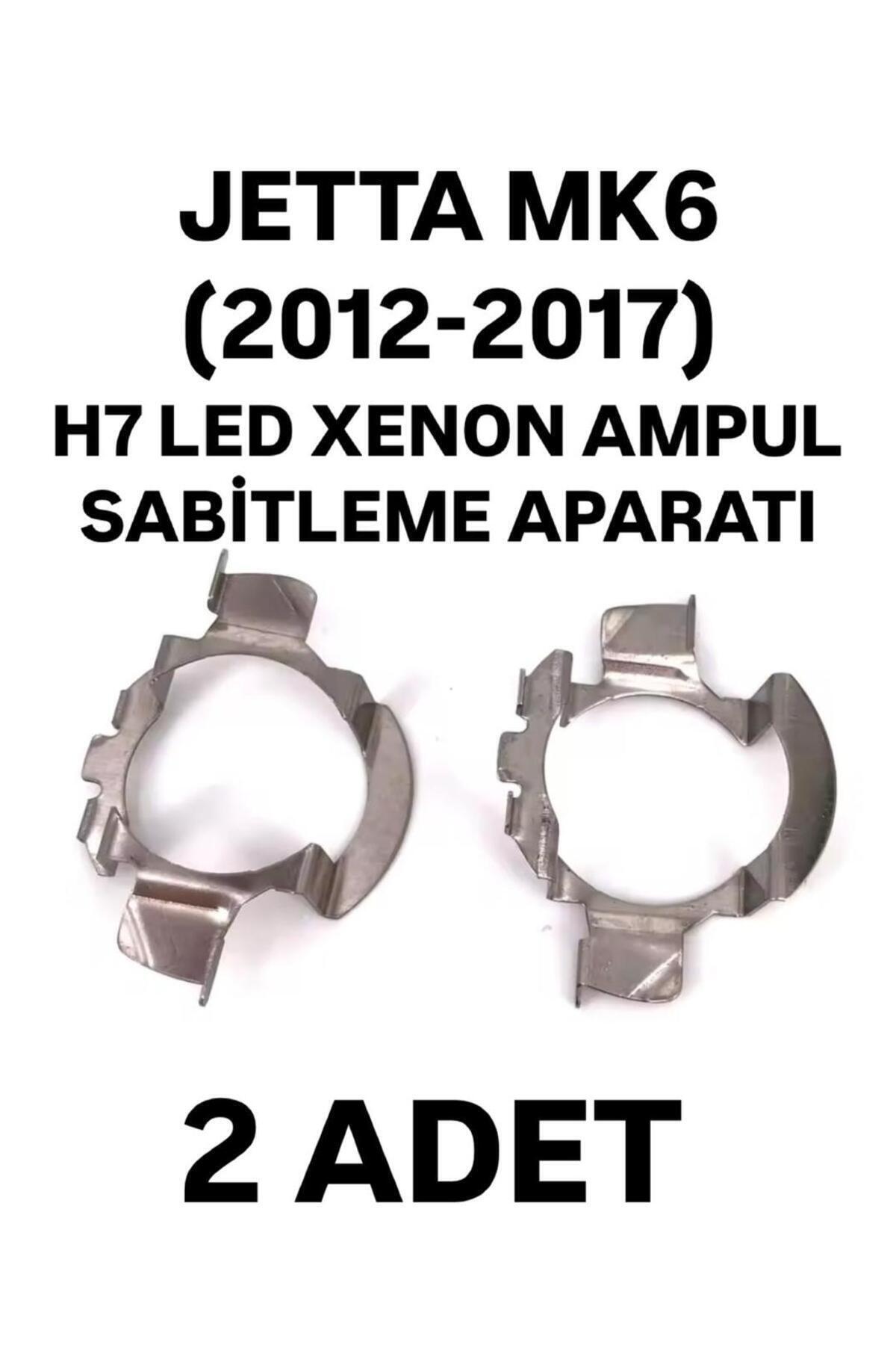 SİSA SENİSTESENAL Jetta Mk6 (2012-2017) H7 LED XENON Far Bağlantı Montaj Sabitleme Aparatı