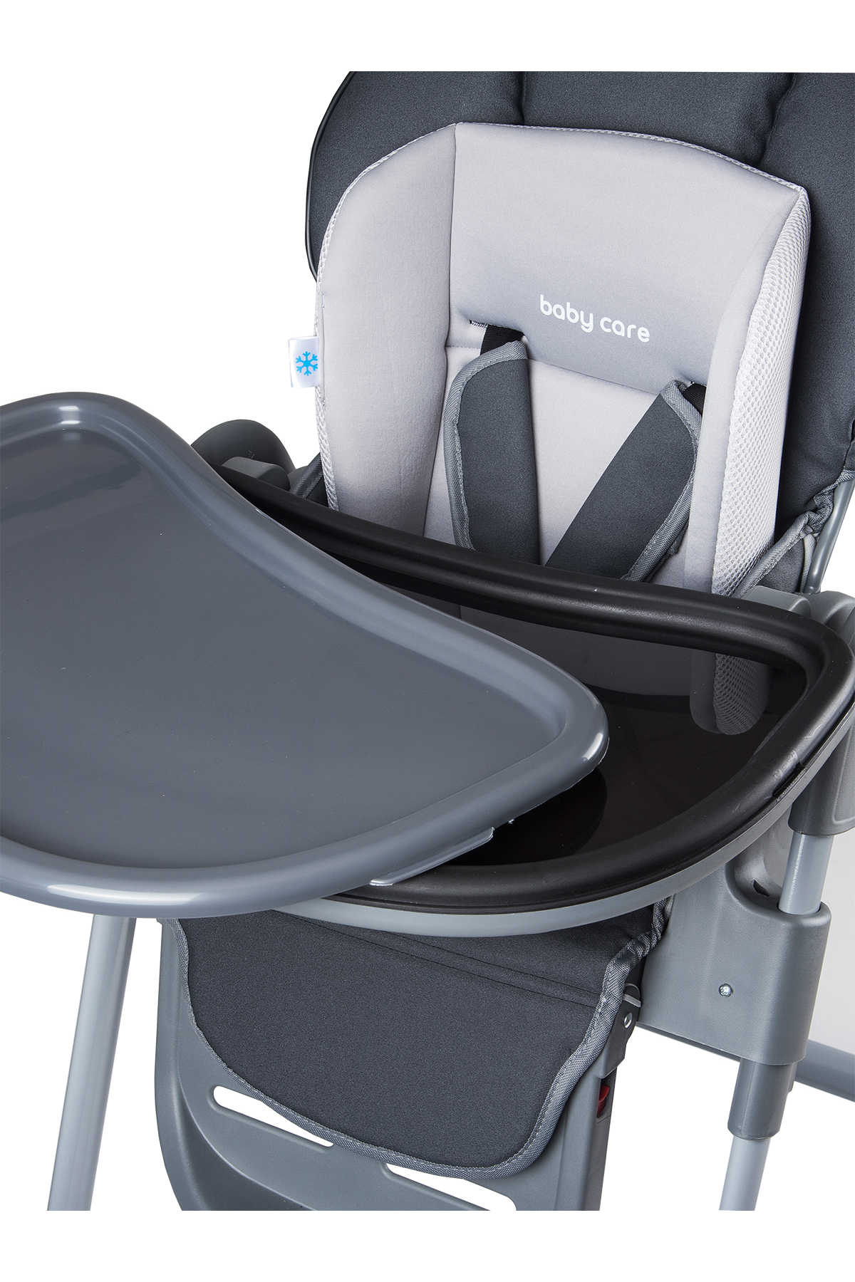Baby Care BC515 Multiflex Mama Sandalyesi Siyah fotoğrafı 2 (önizleme)