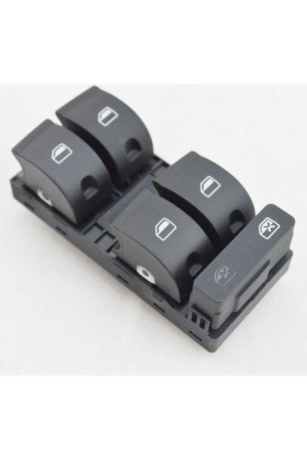 İthal İTHAL B | Audi A4 2005-2008 Model Sol Şoför Tarafı Cam Açma Kapama Tuş Takımı