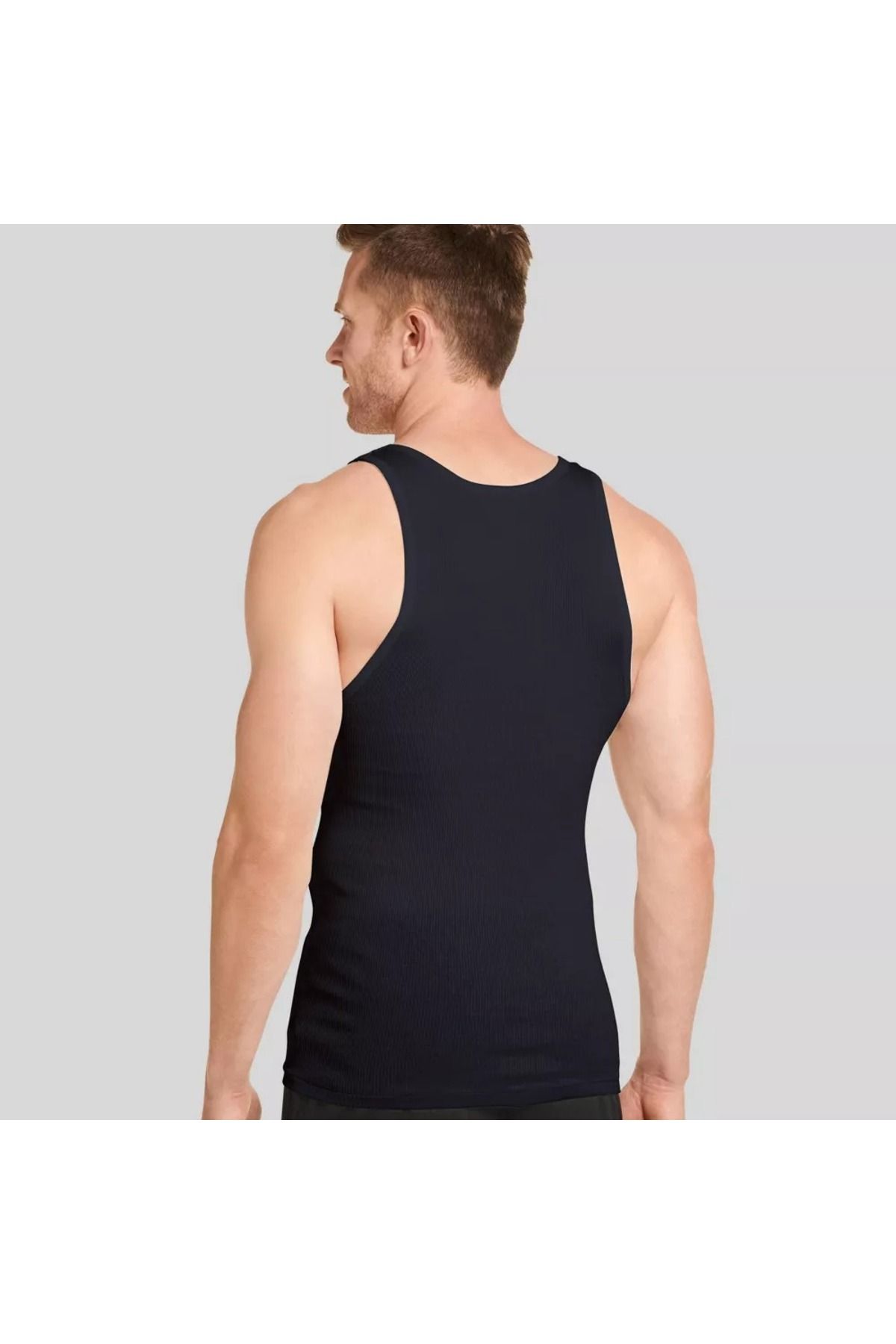 JOCKEY-Men's Staynew 100% Cotton A-Shirt Tank Jockey Men's 100% Cotton A-Shirt Tank Pack of 3 3