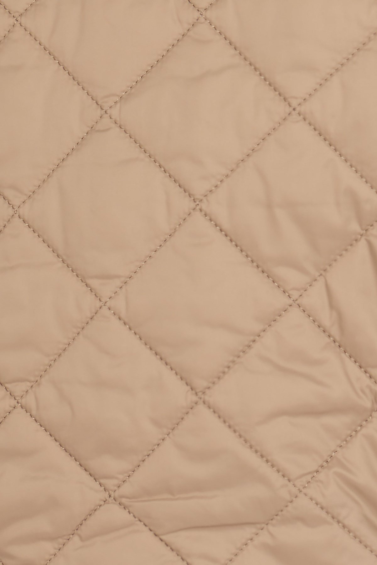 Barbour  Deveron Kapitone Ceket BE34 Lt Trench - Görsel 7