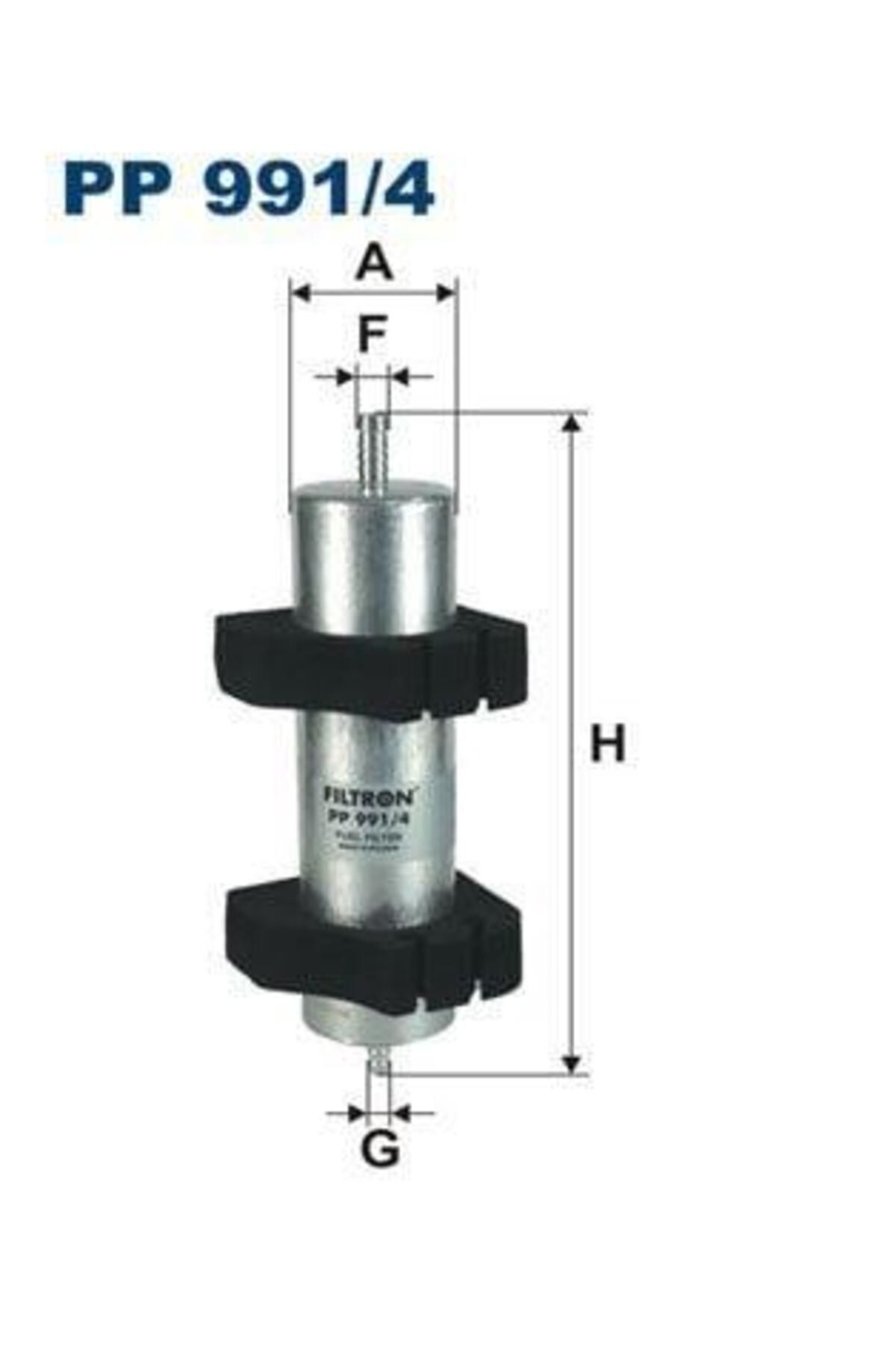 Filtron PP991-4 | Mazot Filtresi 09-Q5 2.0 TDI-3.0Tdi