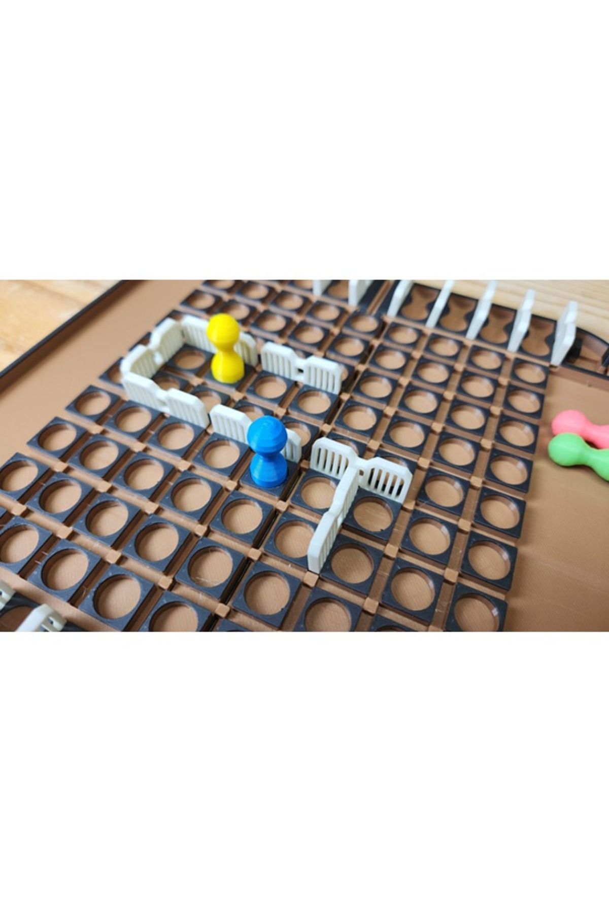 3D Brothers-QUORIDOR FOLD Board Game  A Strategic Challenge for Mind Game Enthusiasts 4